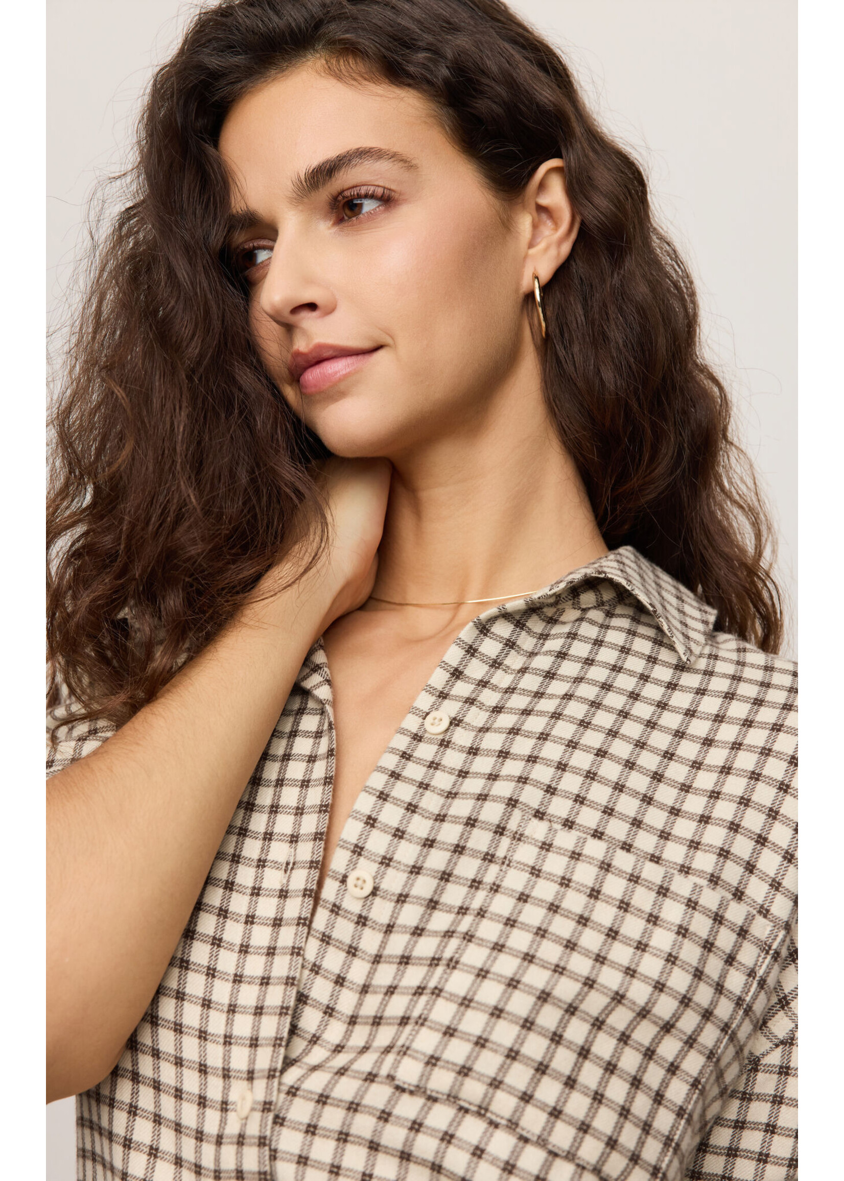 Z Supply River Plaid Button Up - ZT253834
