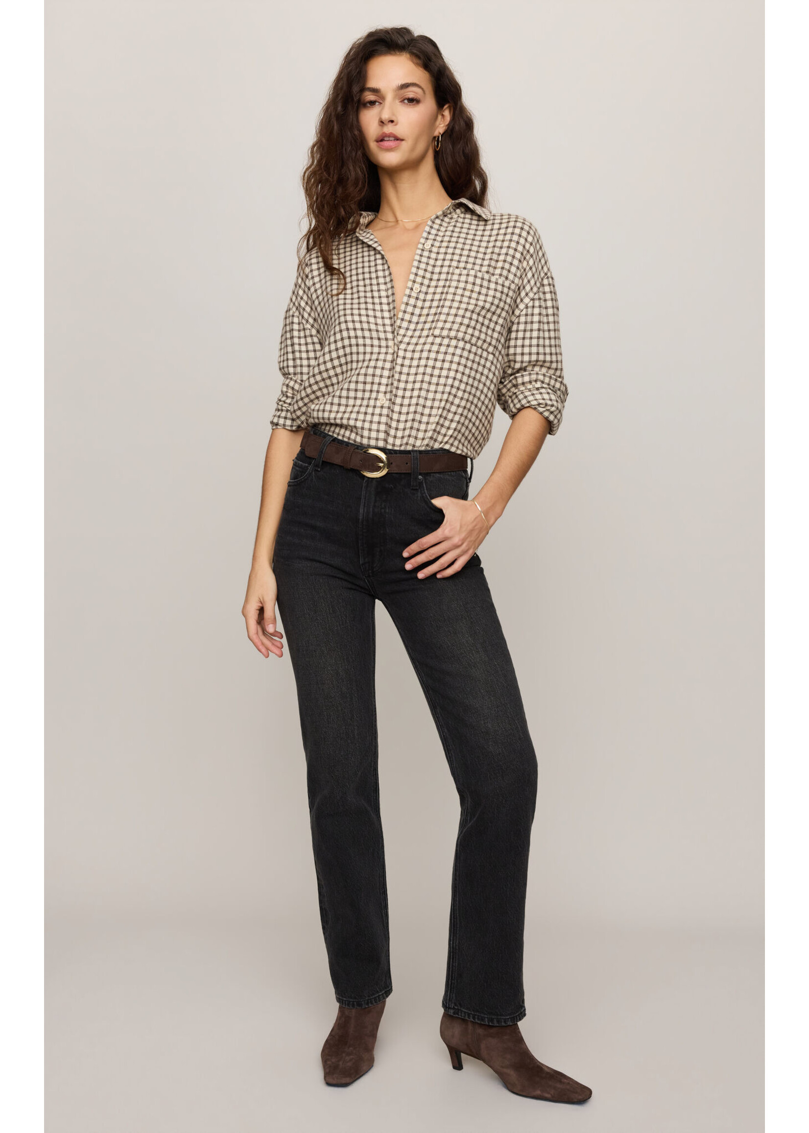 Z Supply River Plaid Button Up - ZT253834