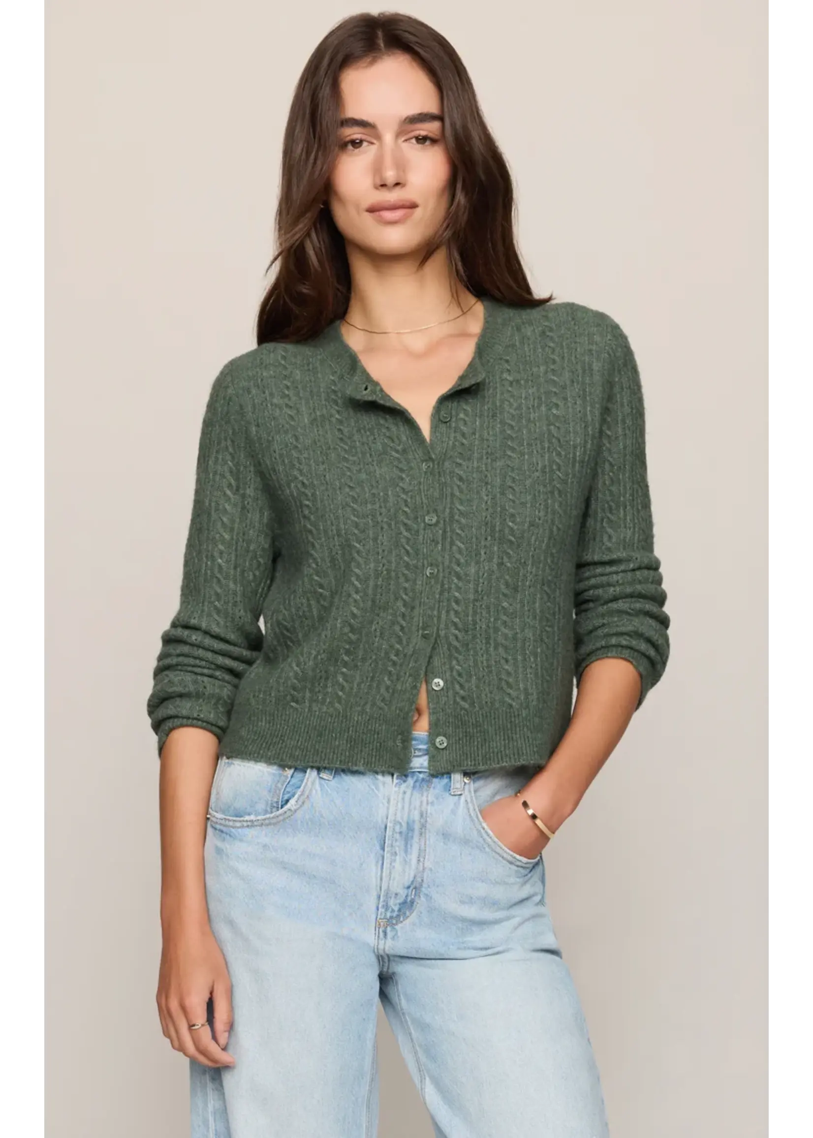 Z Supply Medina Pointelle Cardigan - ZW263444