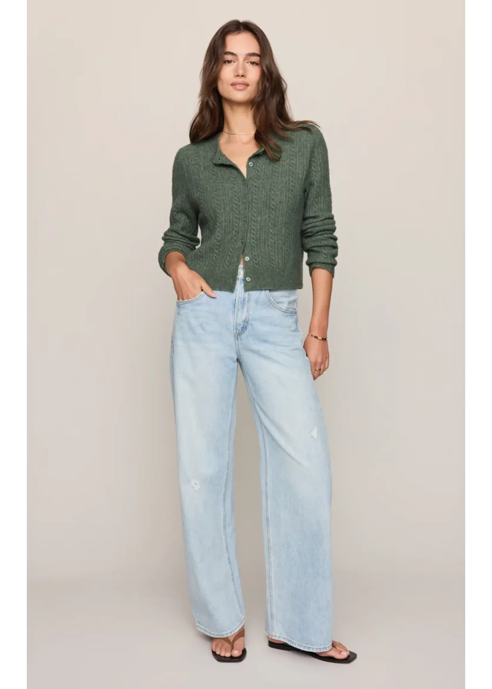 Z Supply Medina Pointelle Cardigan - ZW263444