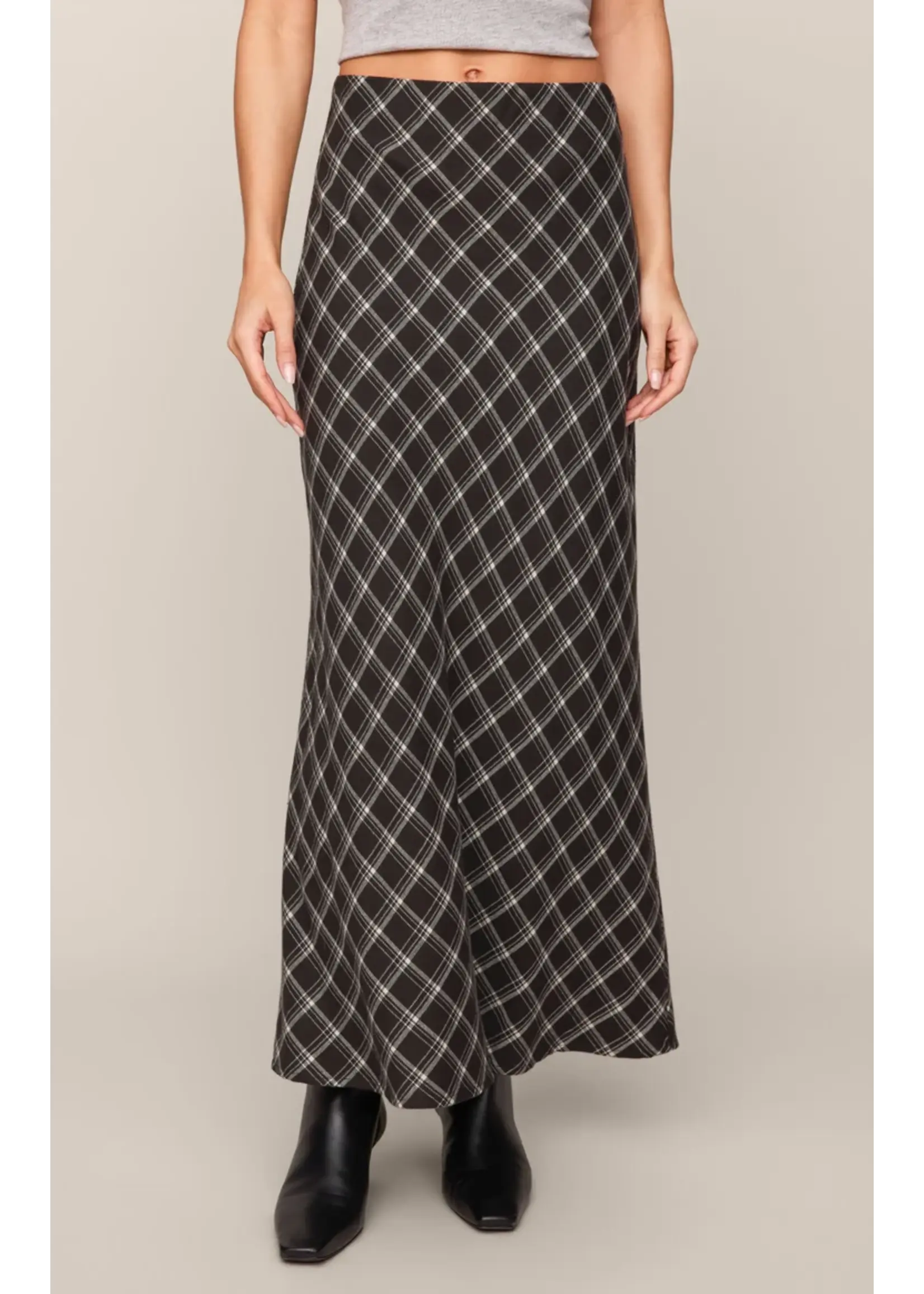 Z Supply Europa Plaid Skirt - ZK263446