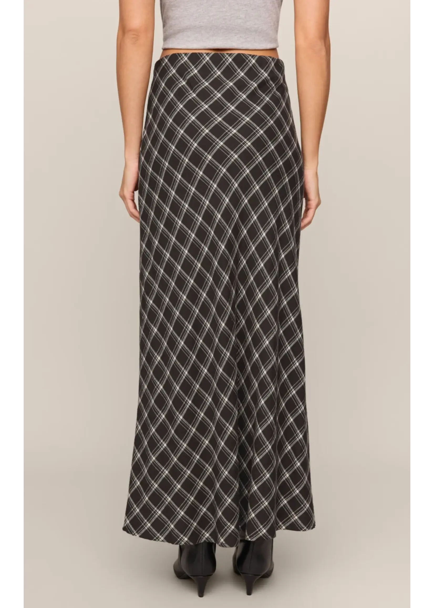 Z Supply Europa Plaid Skirt - ZK263446