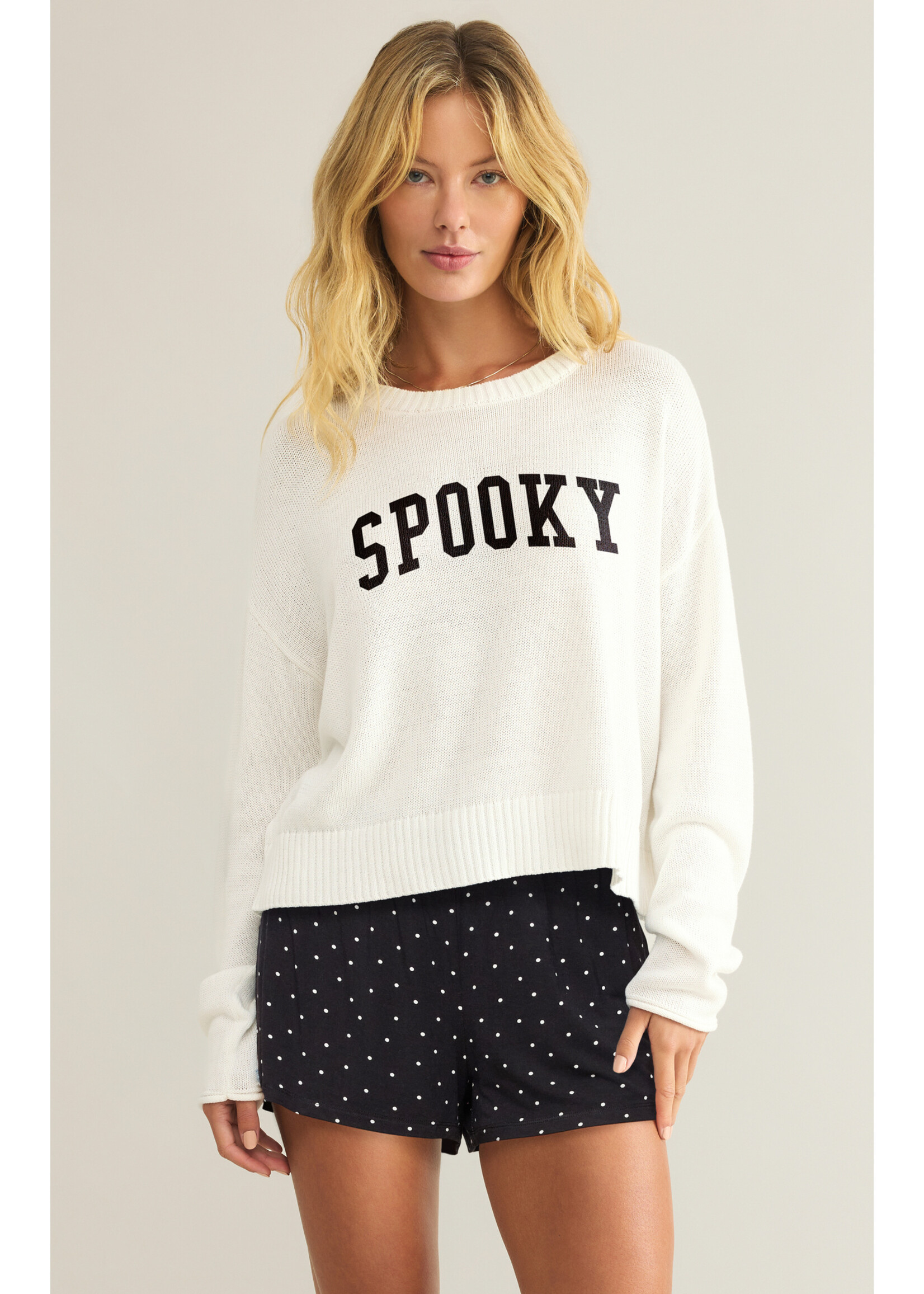 Z Supply Spooky Sweater - ZW263539