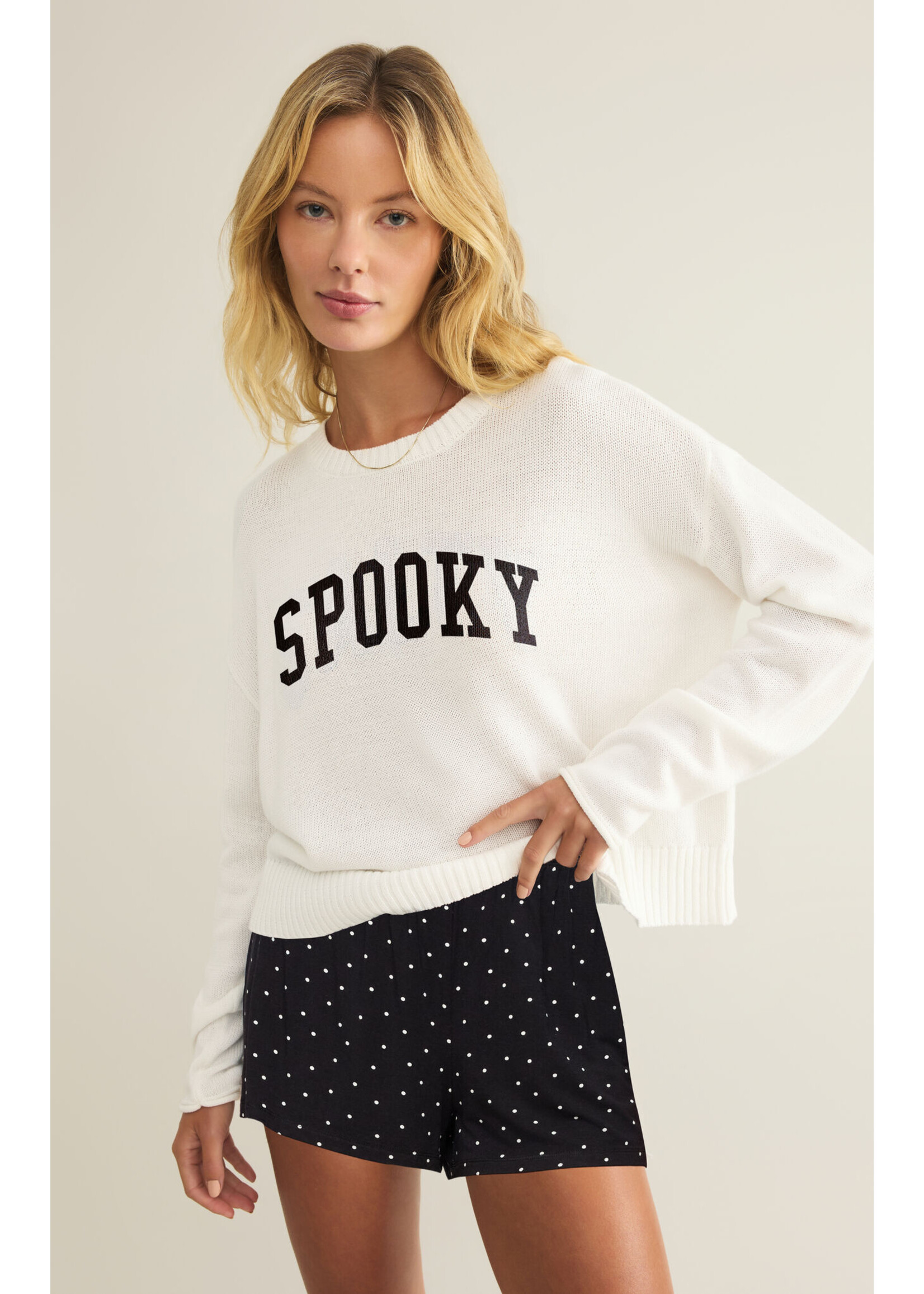 Z Supply Spooky Sweater - ZW263539