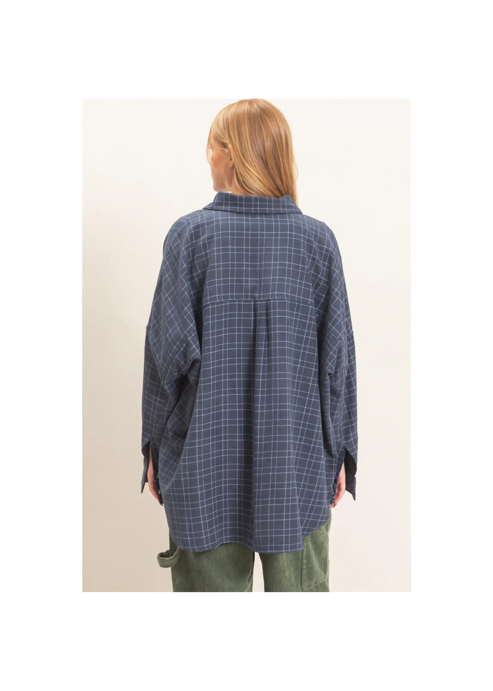 HYFVE Plaid Button-Up Shirt - HF26E734