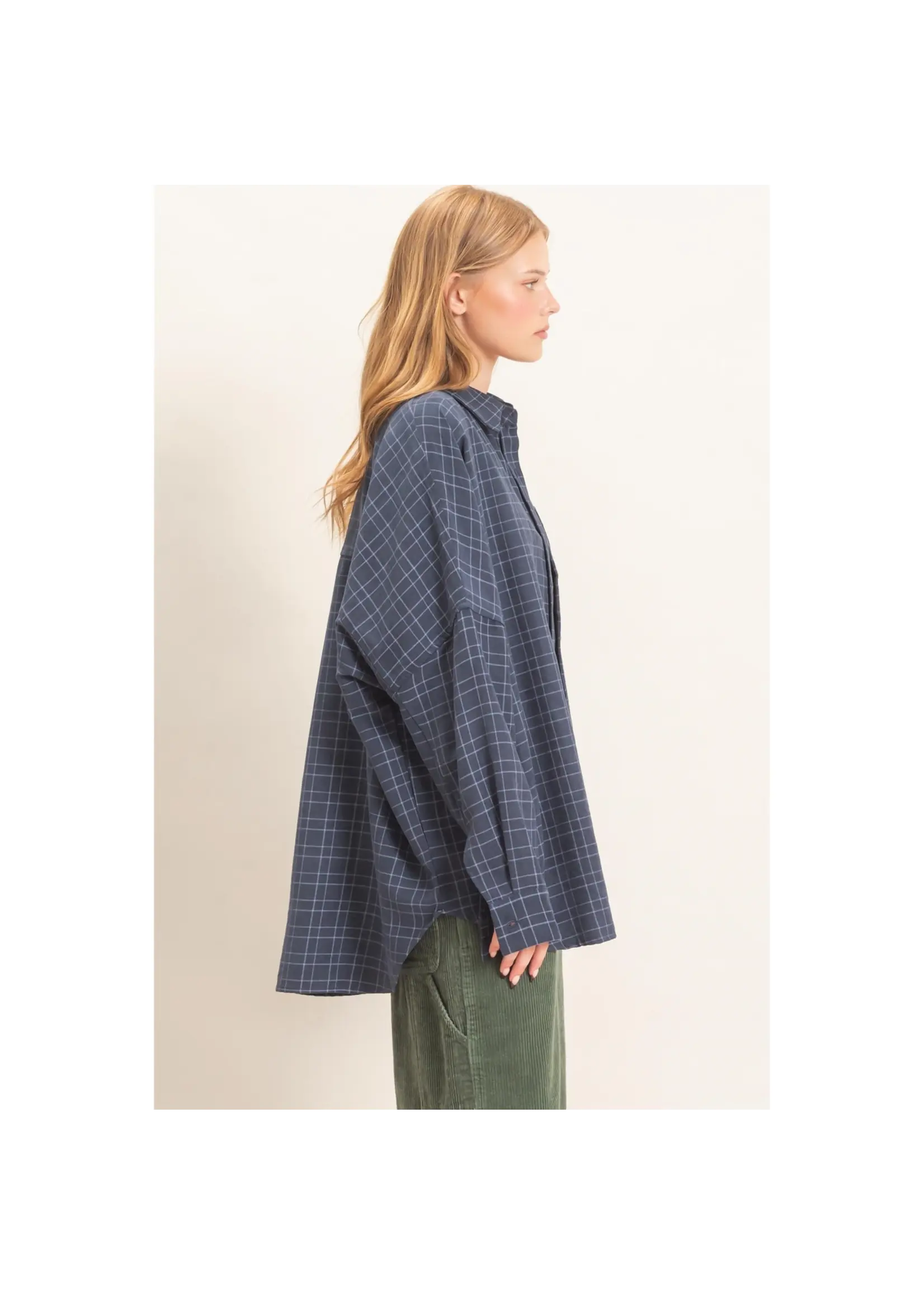 HYFVE Plaid Button-Up Shirt - HF26E734