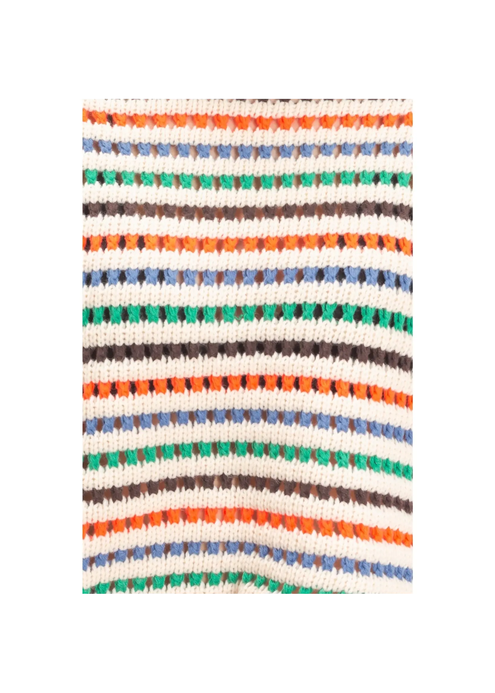 HYFVE Striped Knit Sweater - HF26F189