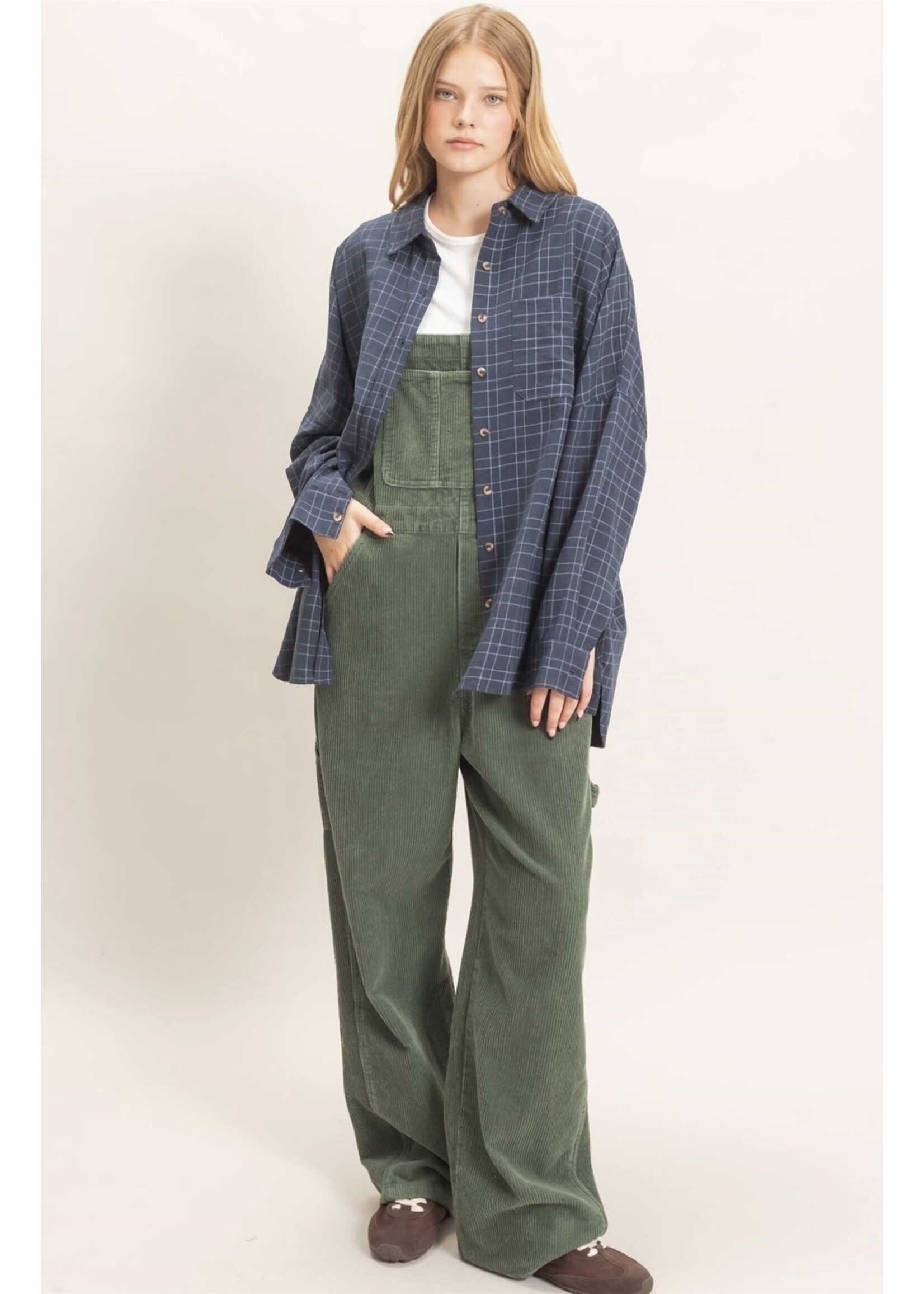 HYFVE Plaid Button-Up Shirt - HF26E734