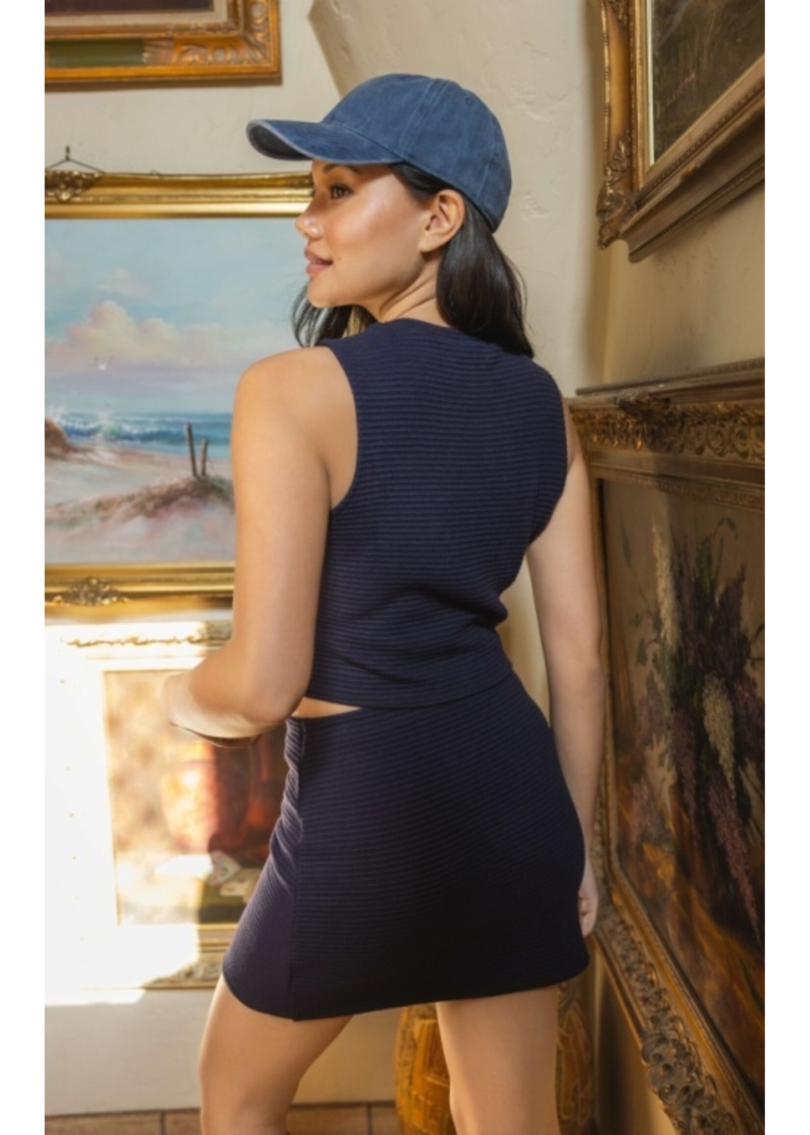 Sadie & Sage On a Stroll Knit Top - AJ3232
