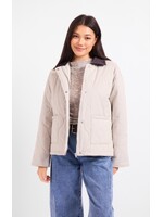 Sadie & Sage Chloe Quilted Barn Jacket - AJ3545