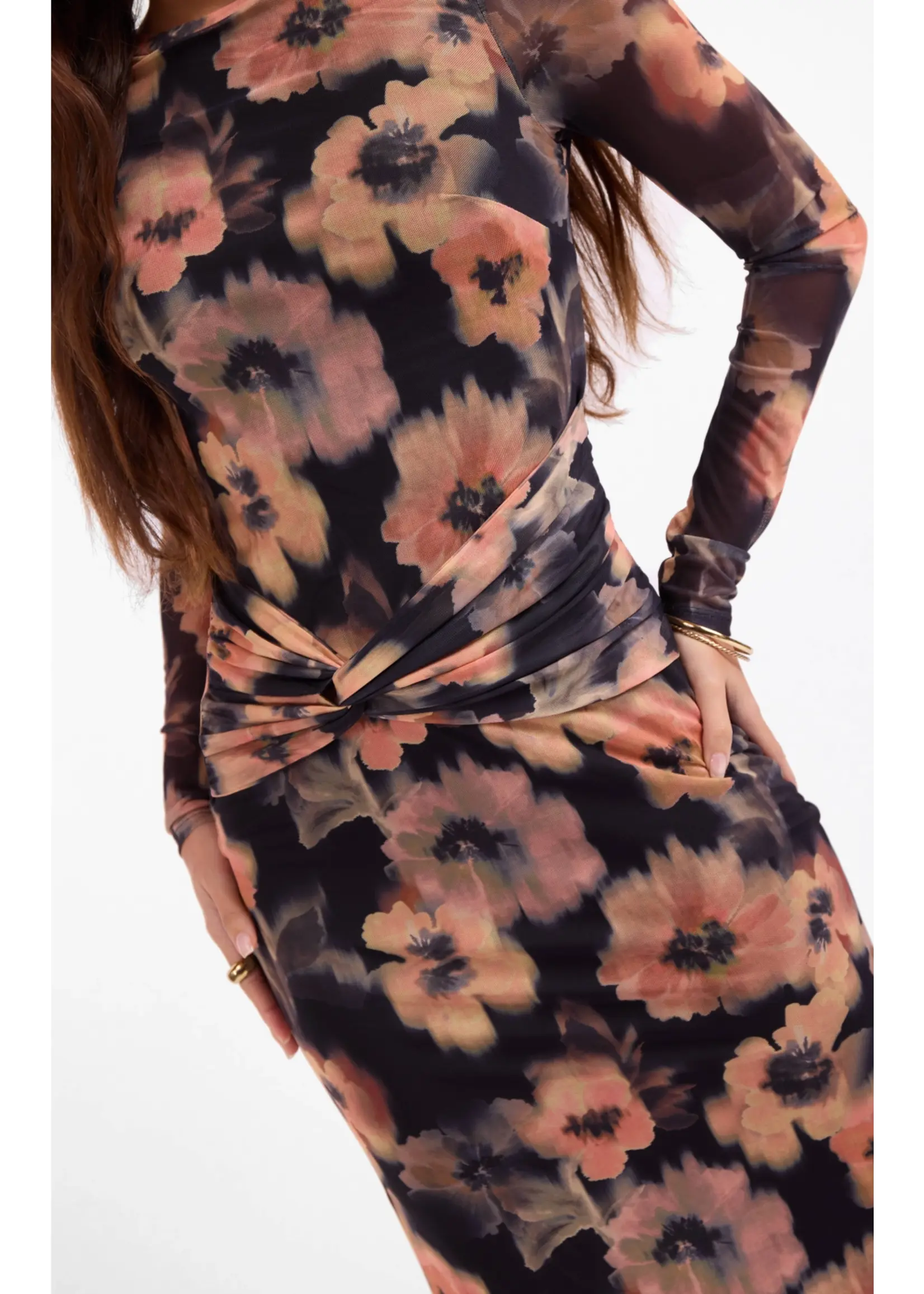 Sage The Label Garden Grit Maxi Dress - LJ3364