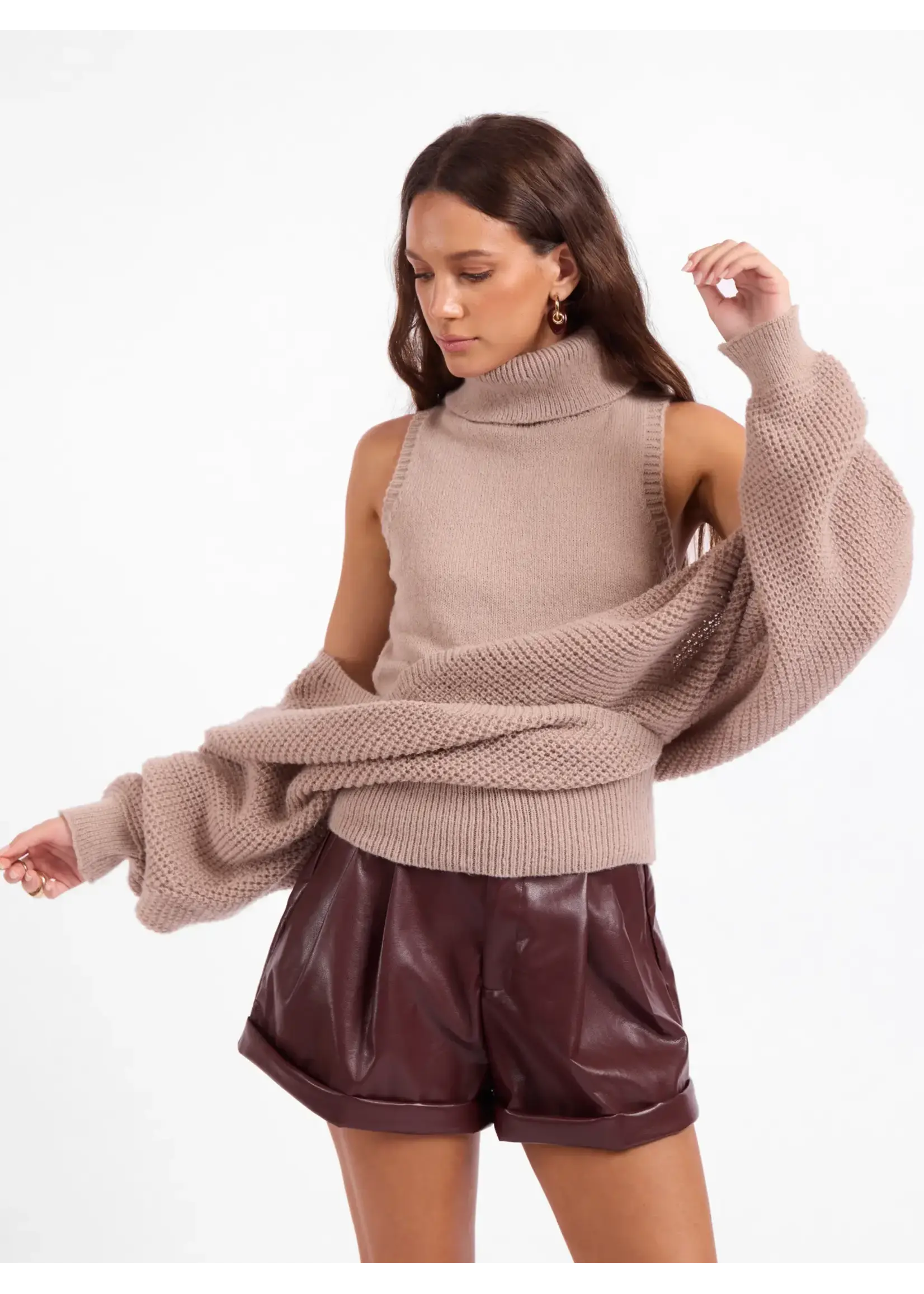 Sage The Label Teagan Two Piece Sweater - LJ3446