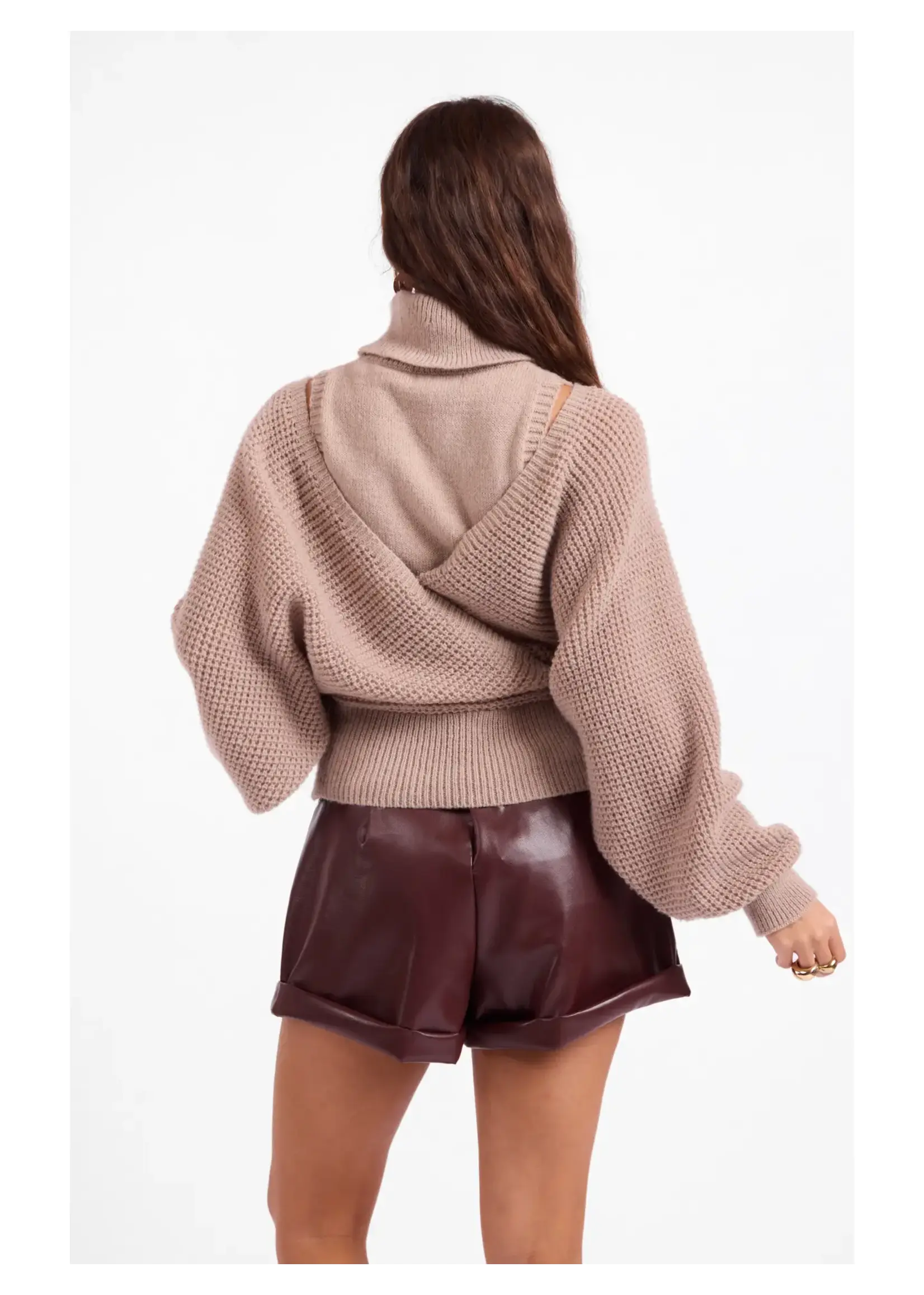 Sage The Label Teagan Two Piece Sweater - LJ3446