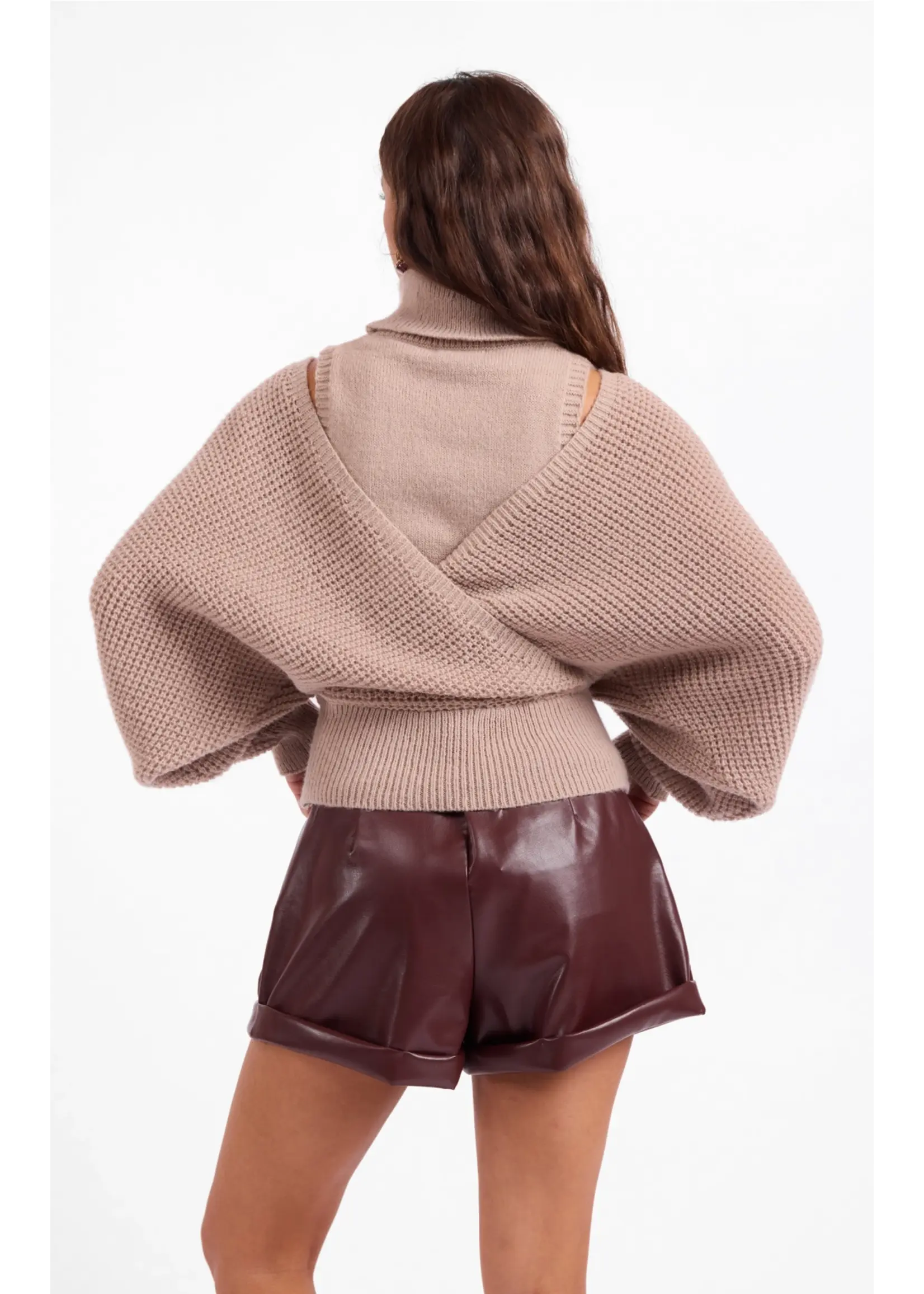 Sage The Label Teagan Two Piece Sweater - LJ3446