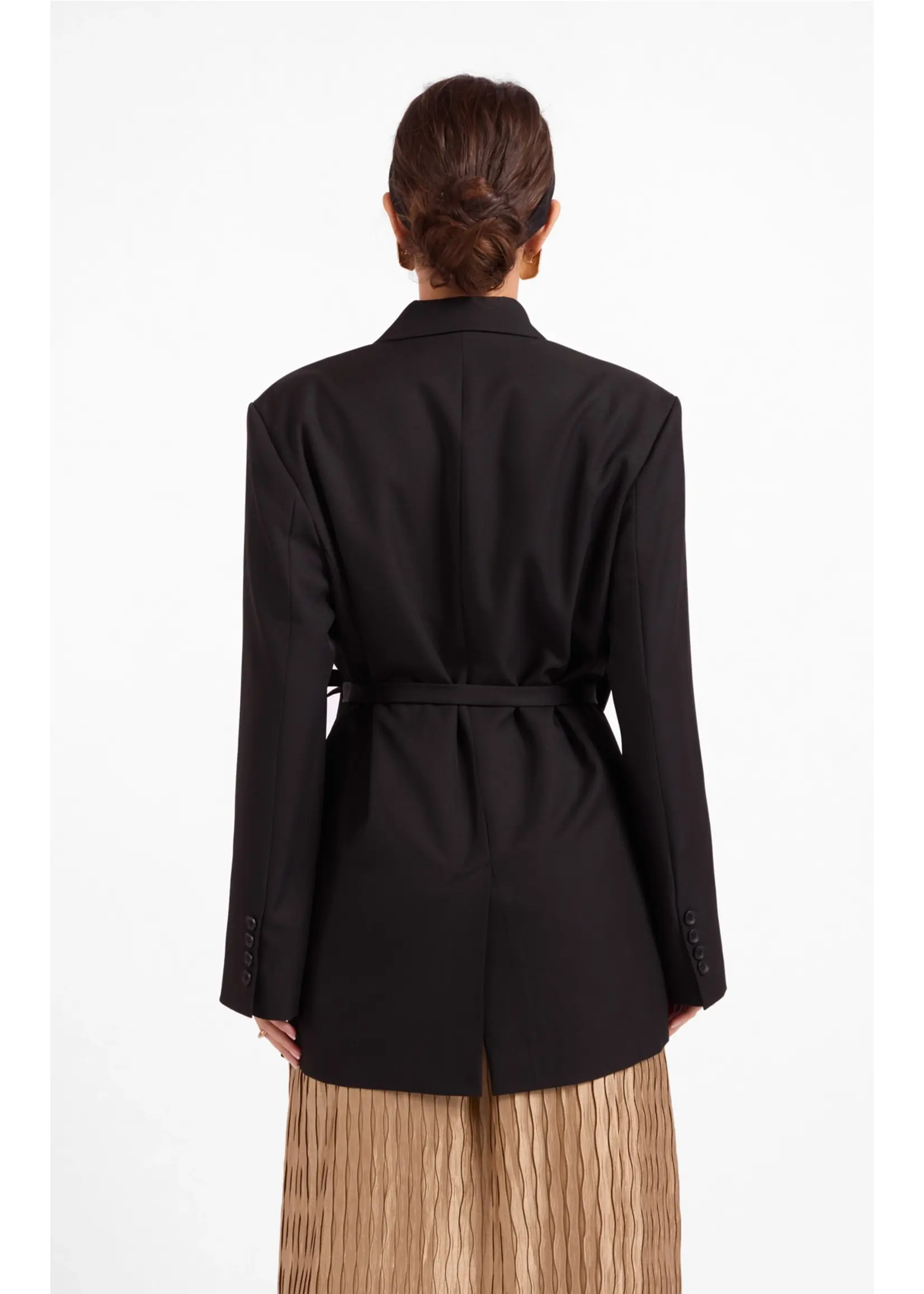 Sage The Label Georgina Waist Tie Blazer - LJ3585
