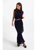 Sage The Label Begonia Mesh Skirt - LJ3641