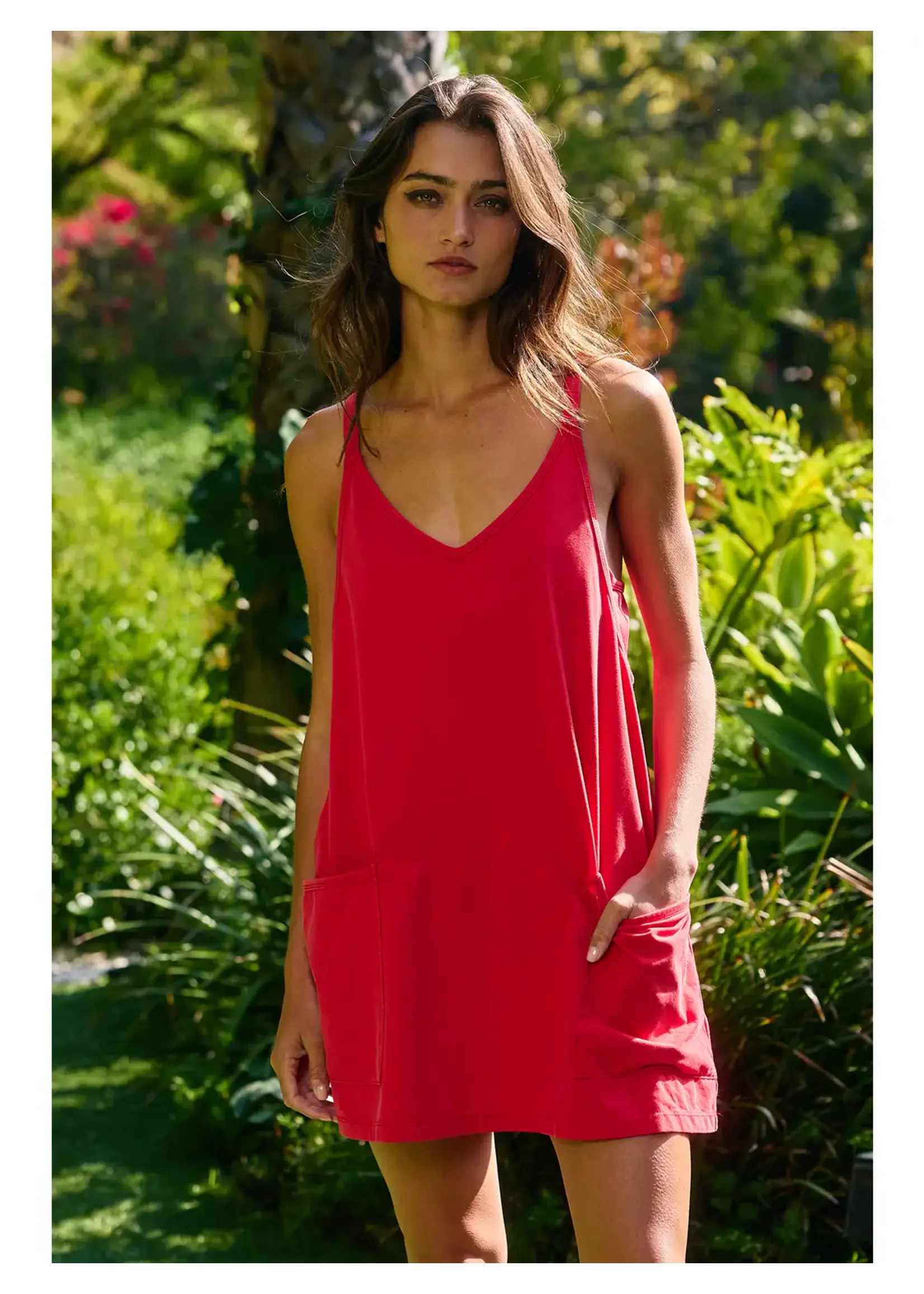 Bucketlist Sporty Mini Dress - ID4288