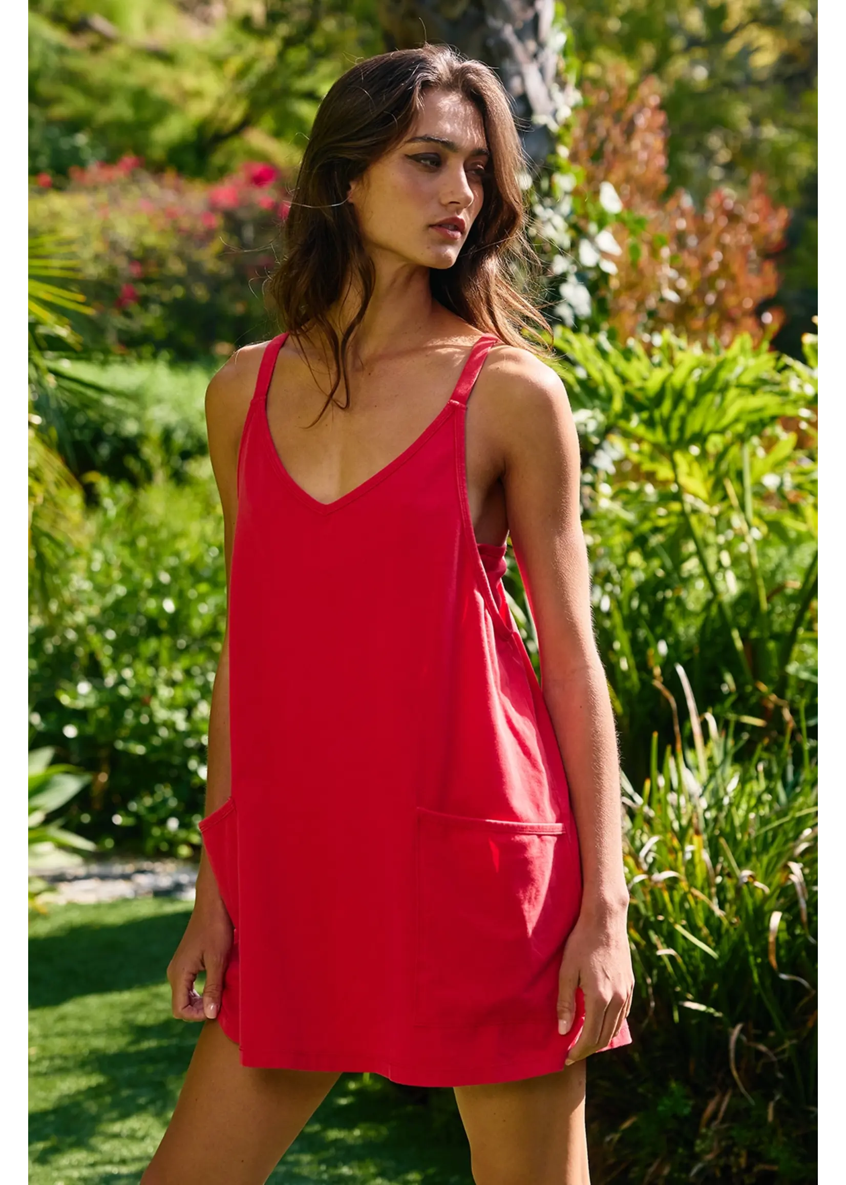 Bucketlist Sporty Mini Dress - ID4288