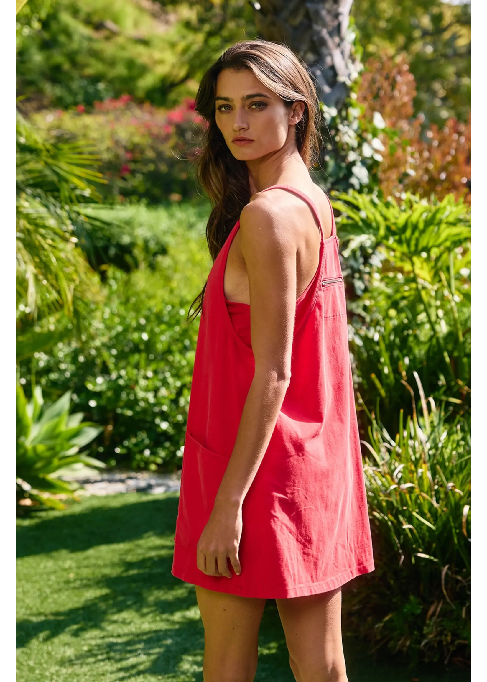 Bucketlist Sporty Mini Dress - ID4288