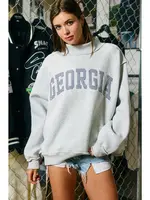 Bucketlist Georgia Embroidered Mockneck - IT2594E-GEORGIA3