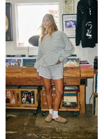 Bucketlist Oversized Crop Tshirt - IT2819