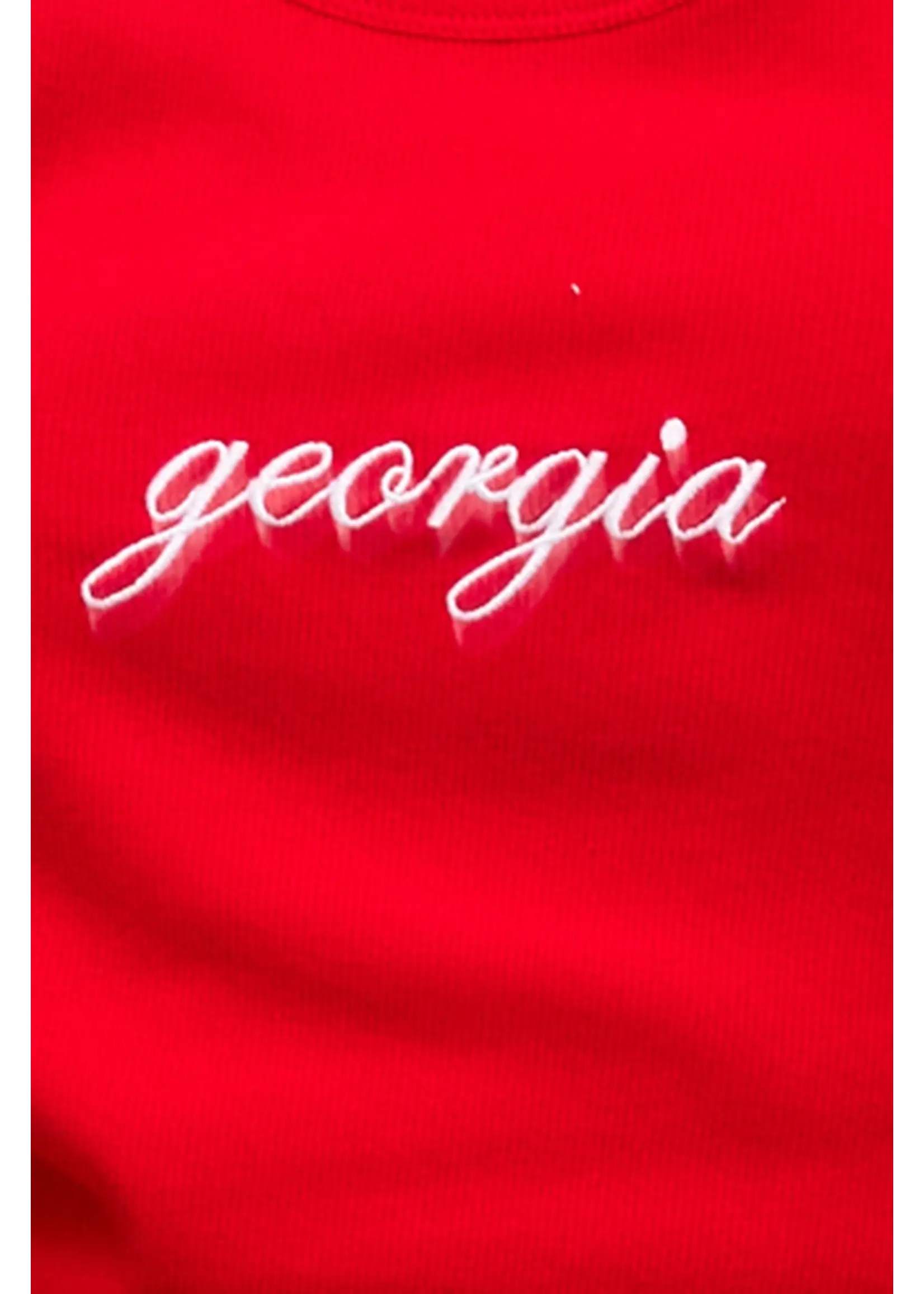 Bucketlist Georgia Ribbed Tank Top - IT2874-GA
