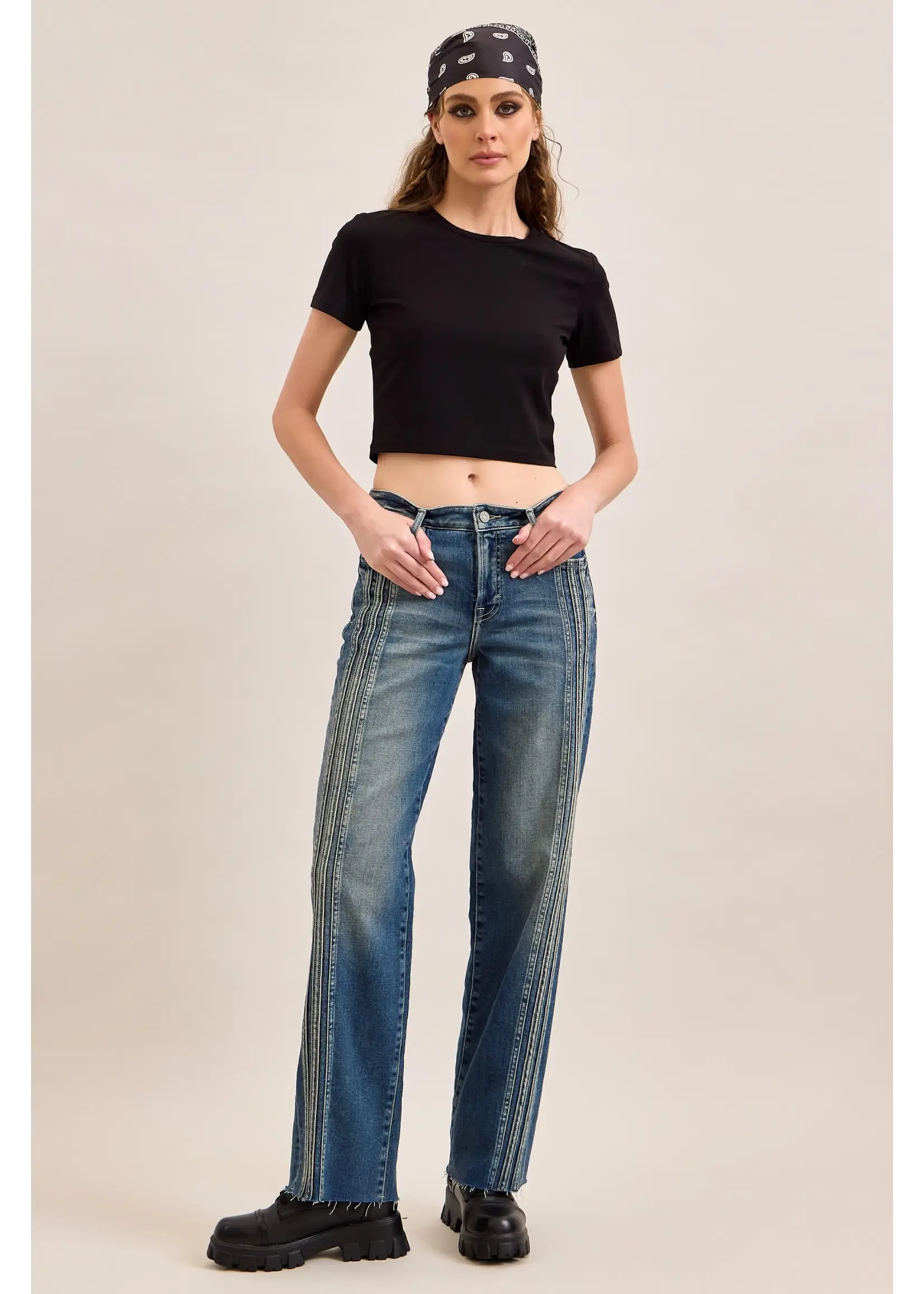Hidden Ella Mid-Rise Jean - HD1972WS-DV