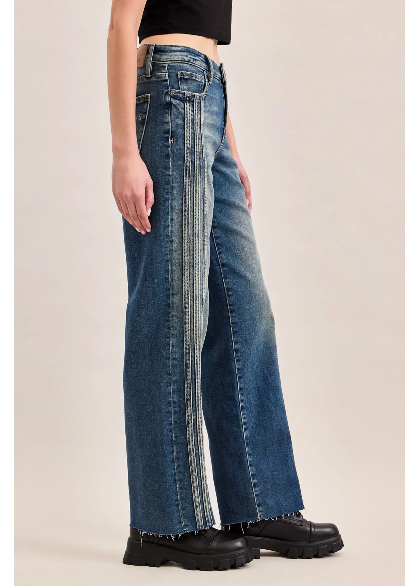 Hidden Ella Mid-Rise Jean - HD1972WS-DV