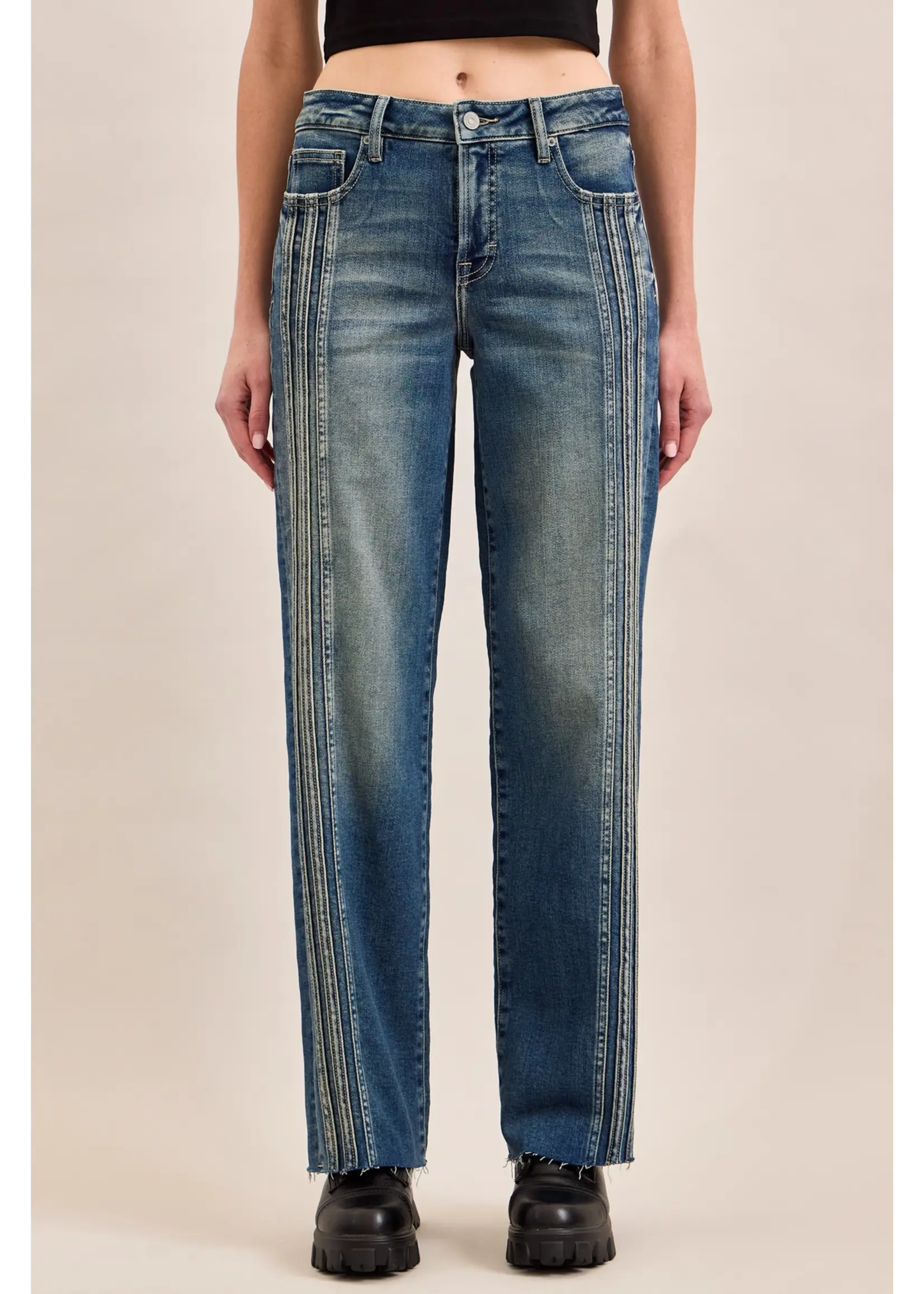 Hidden Ella Mid-Rise Jean - HD1972WS-DV