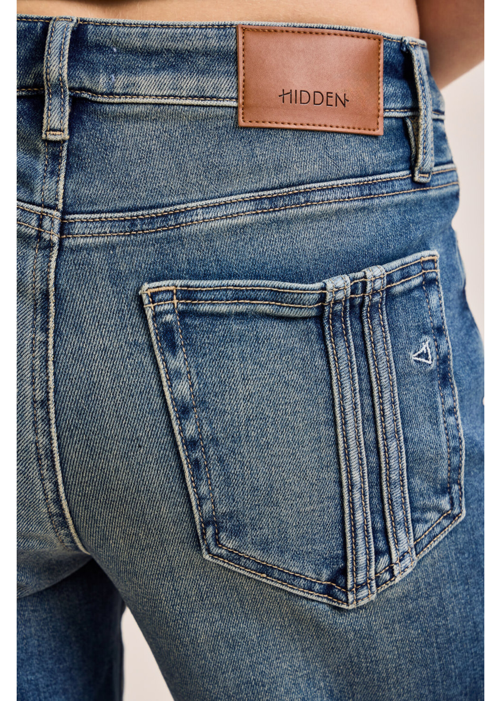 Hidden Ella Mid-Rise Jean - HD1972WS-DV