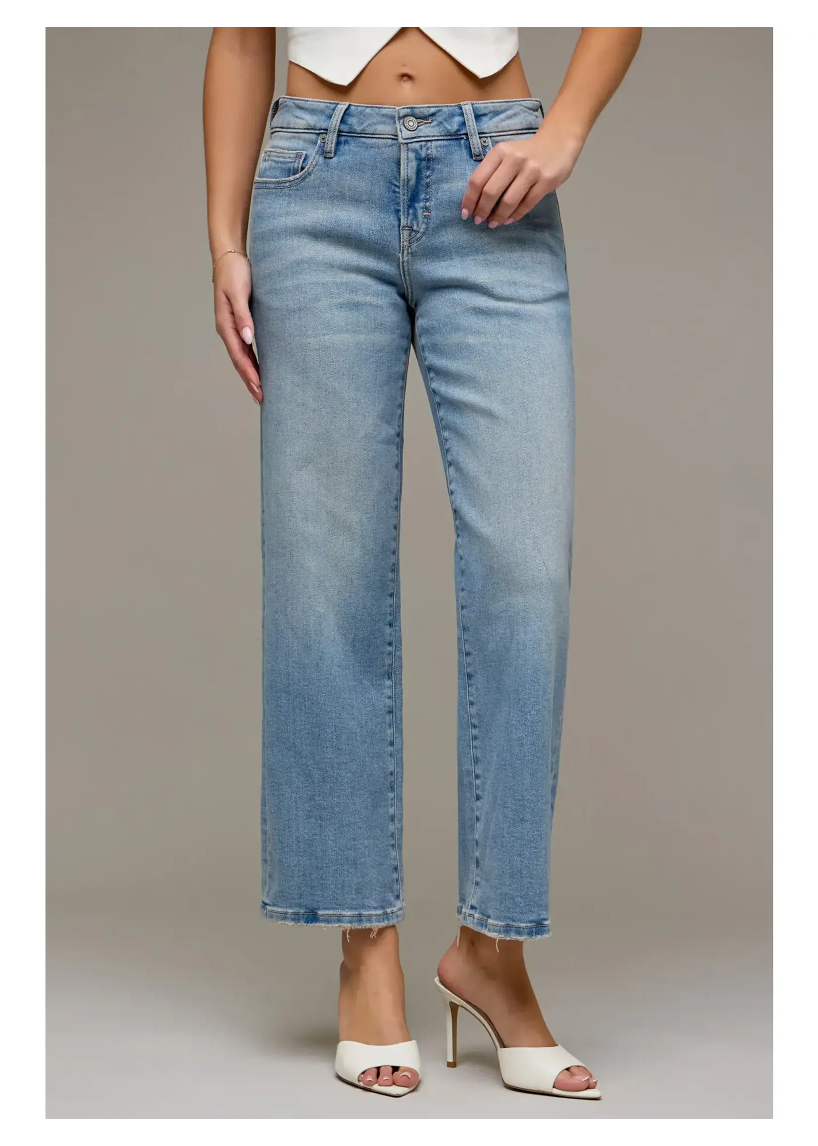 Hidden Ella Low Rise Cropped - HD1858WSC-M