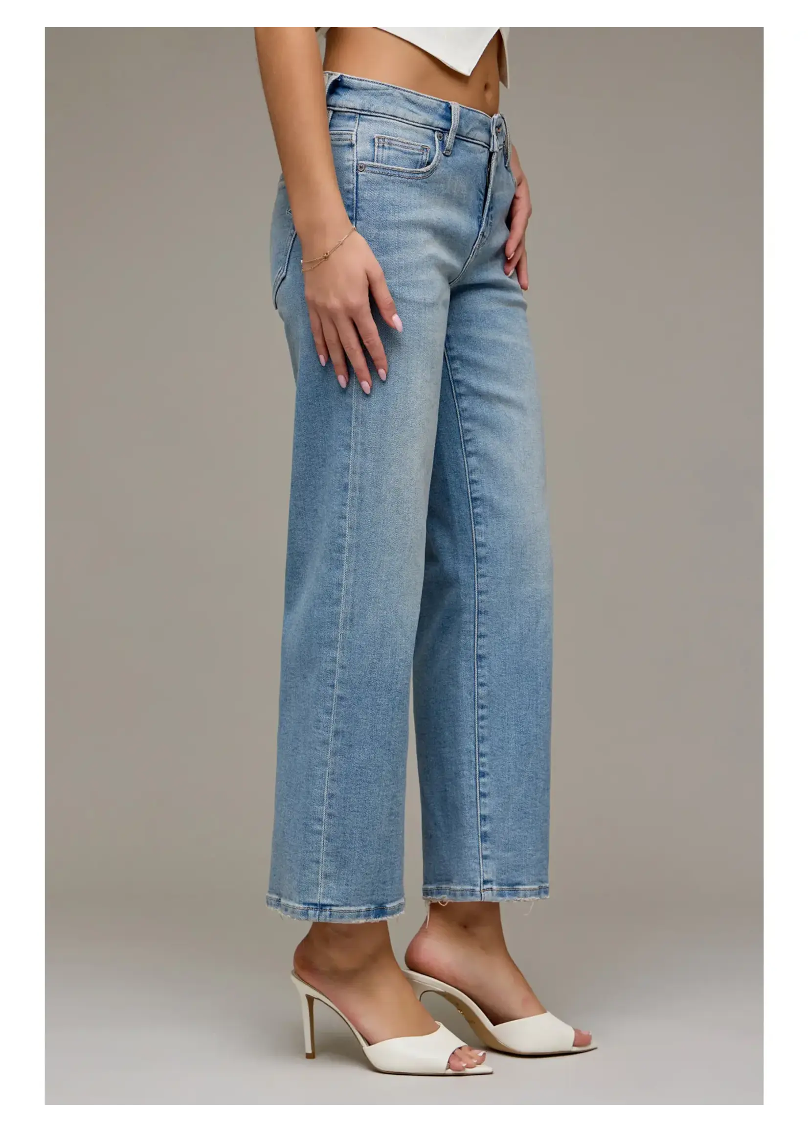 Hidden Ella Low Rise Cropped - HD1858WSC-M