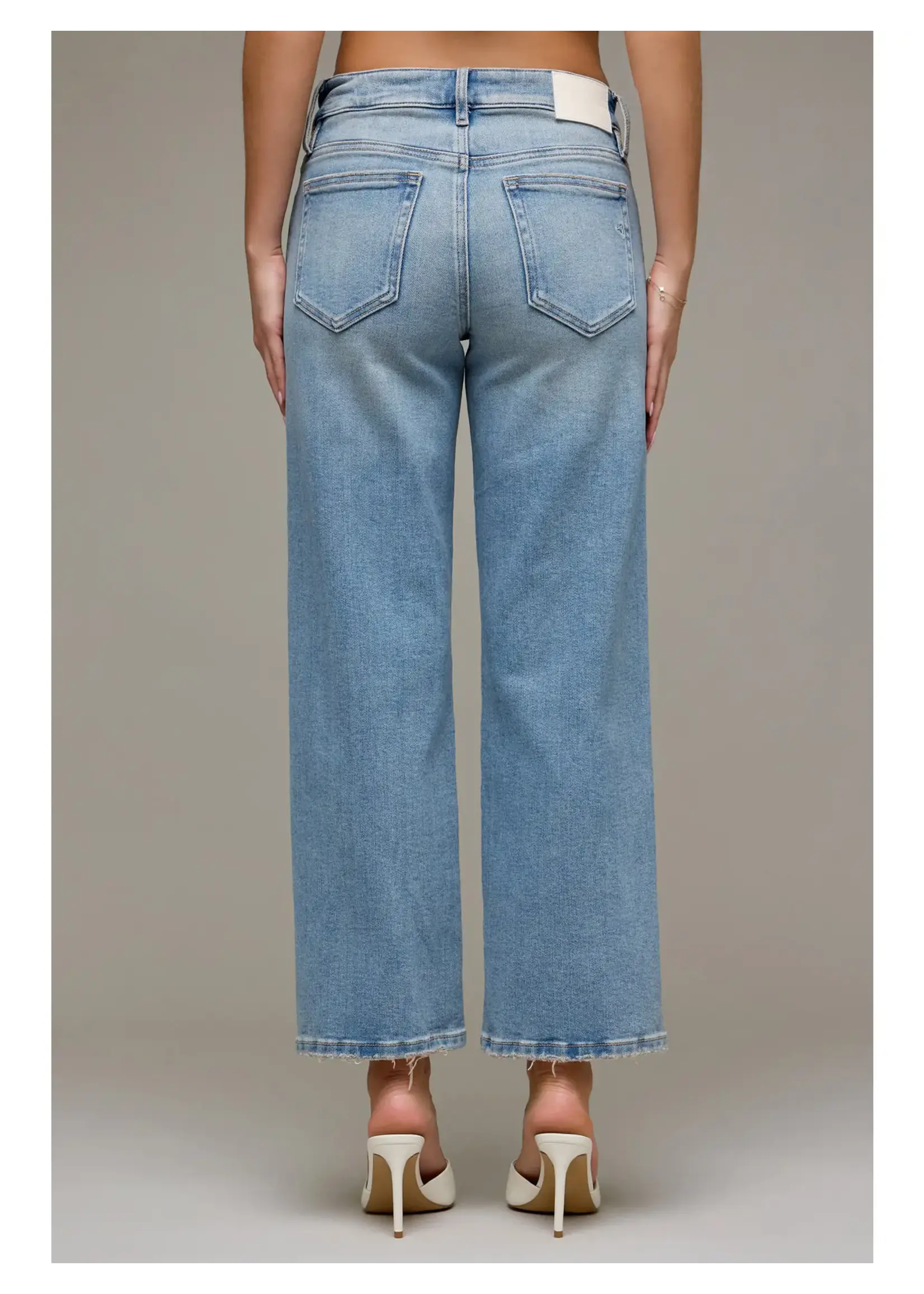 Hidden Ella Low Rise Cropped - HD1858WSC-M