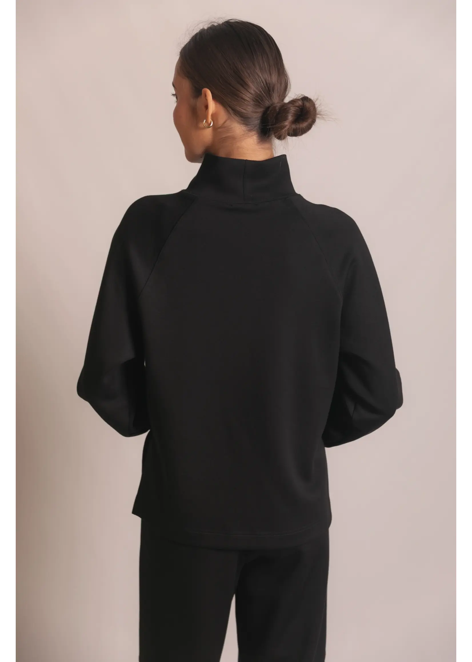 Before You Collection P.Cill Butter Modal Mockneck LS - PT11172