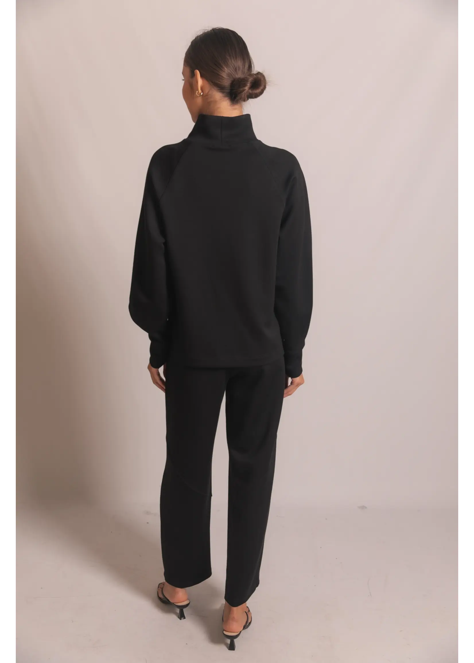 Before You Collection P.Cill Butter Modal Mockneck LS - PT11172