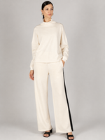 Before You Collection P.Cill Butter Modal Cowl Neck LS Top - PT10457-B