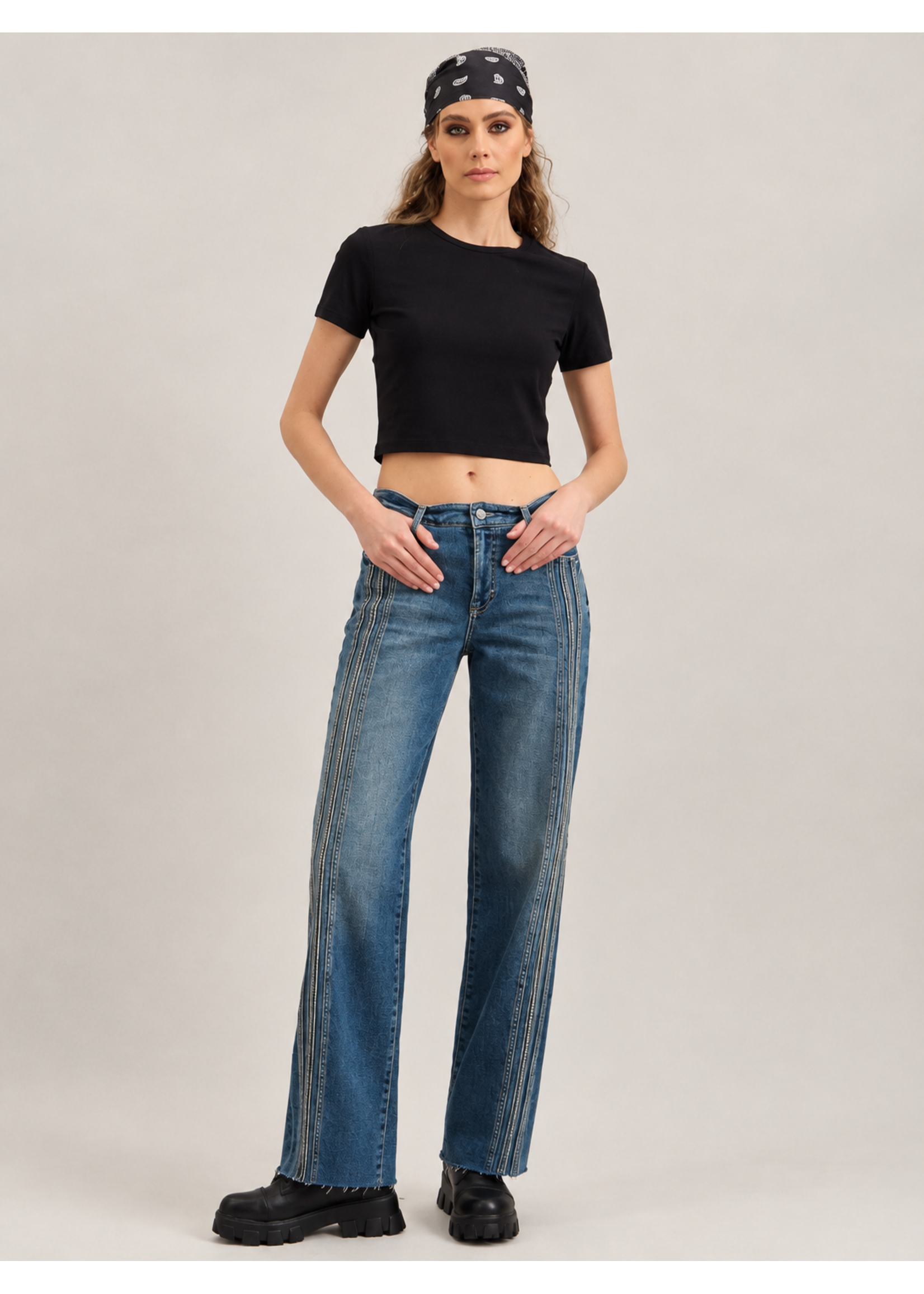 Hidden Ella Mid-Rise Jean - HD1972WS-DV