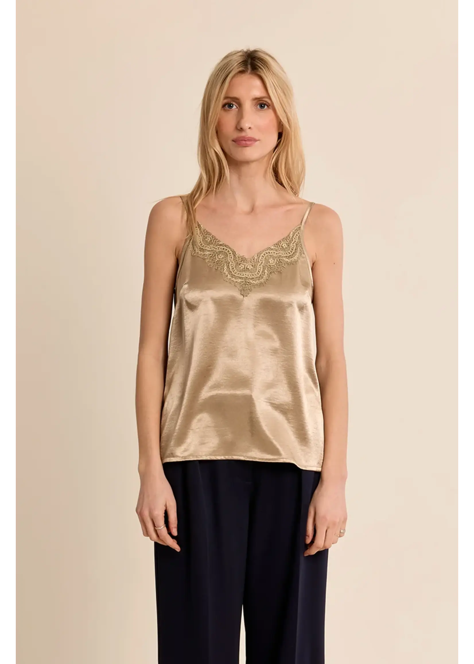 Molly Bracken Woven Camisole - T2282EN