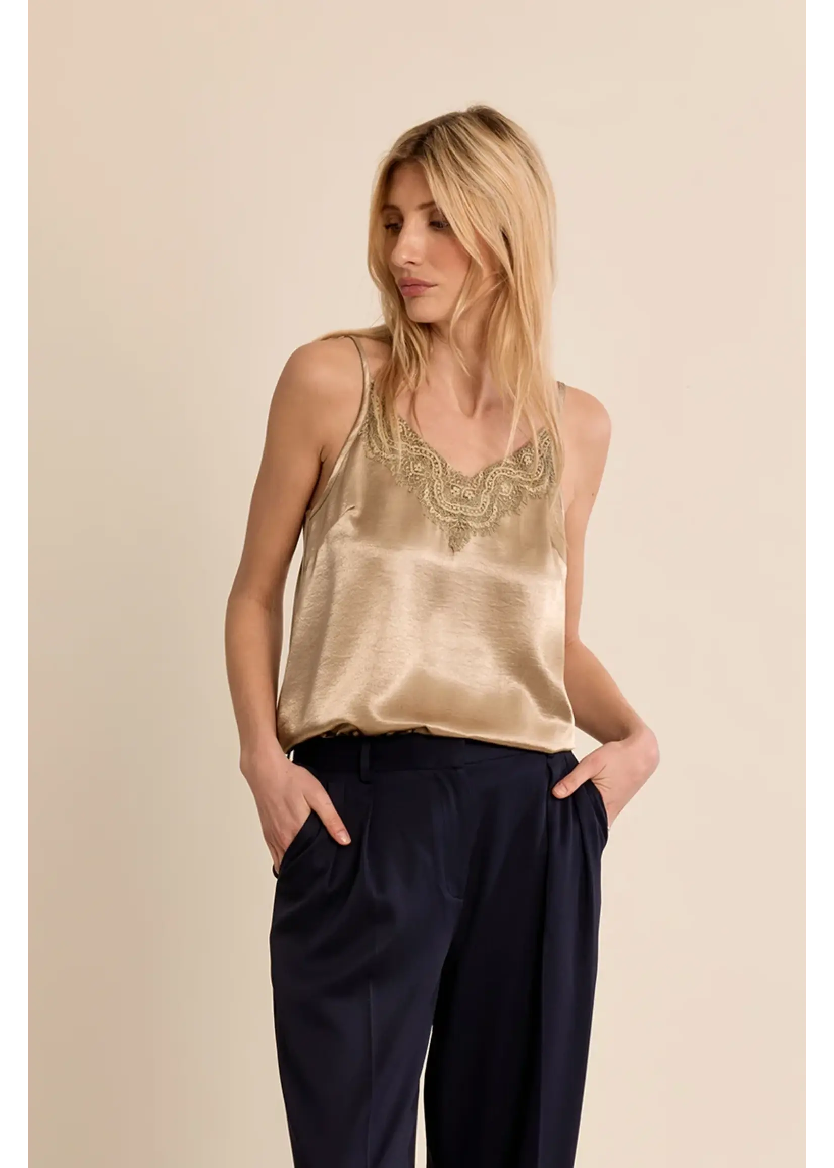 Molly Bracken Woven Camisole - T2282EN