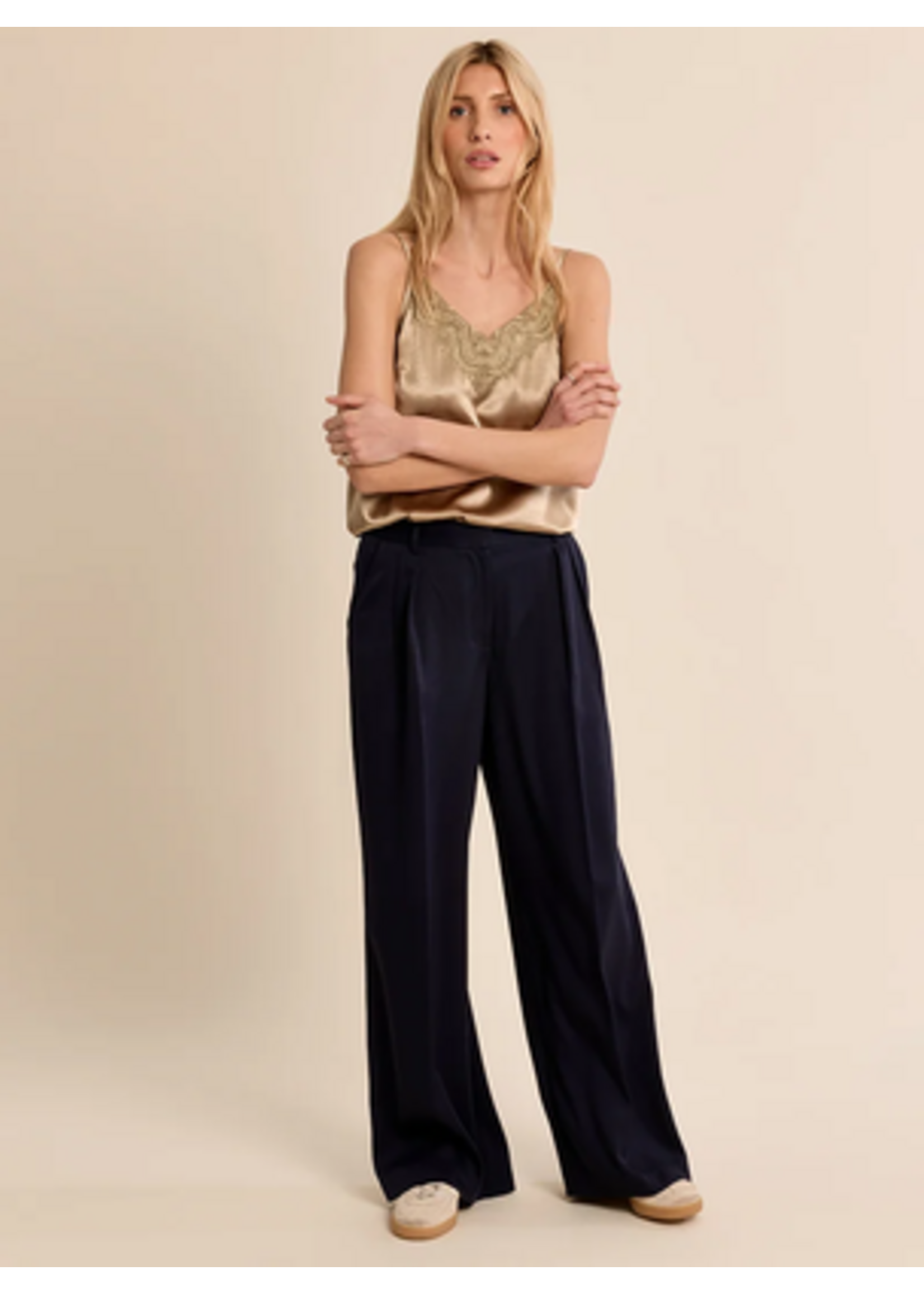Molly Bracken Woven Camisole - T2282EN