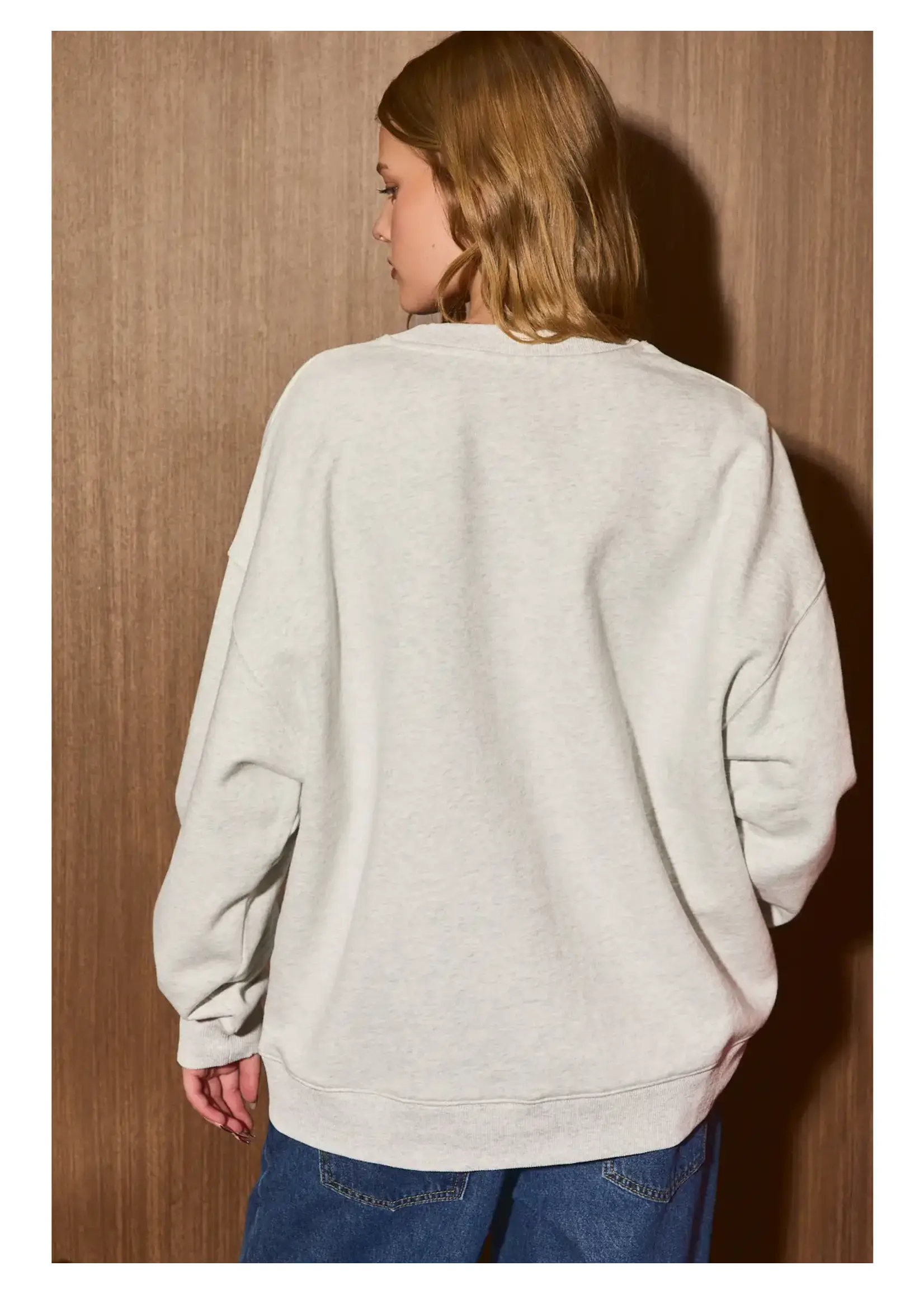 LeLis Christmas Stocking Sweatshirt - PT7286-9