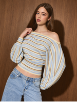 LeLis Boat Neck Dolman Sleeve Top SWT3535-2