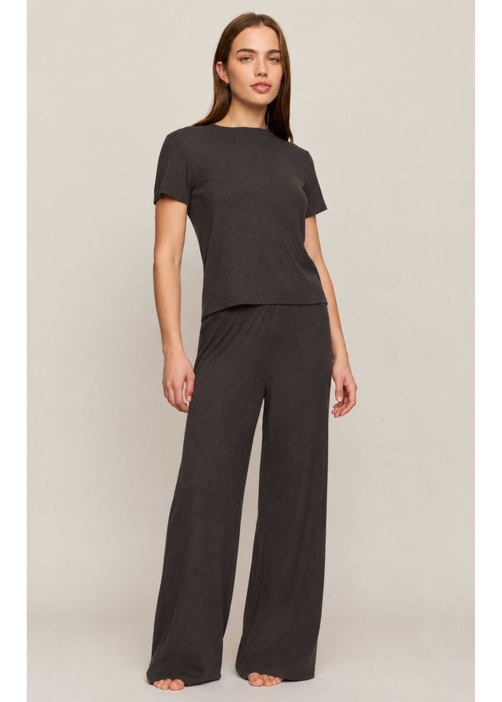 Z Supply Just Right Rib Tee - ZLT264176