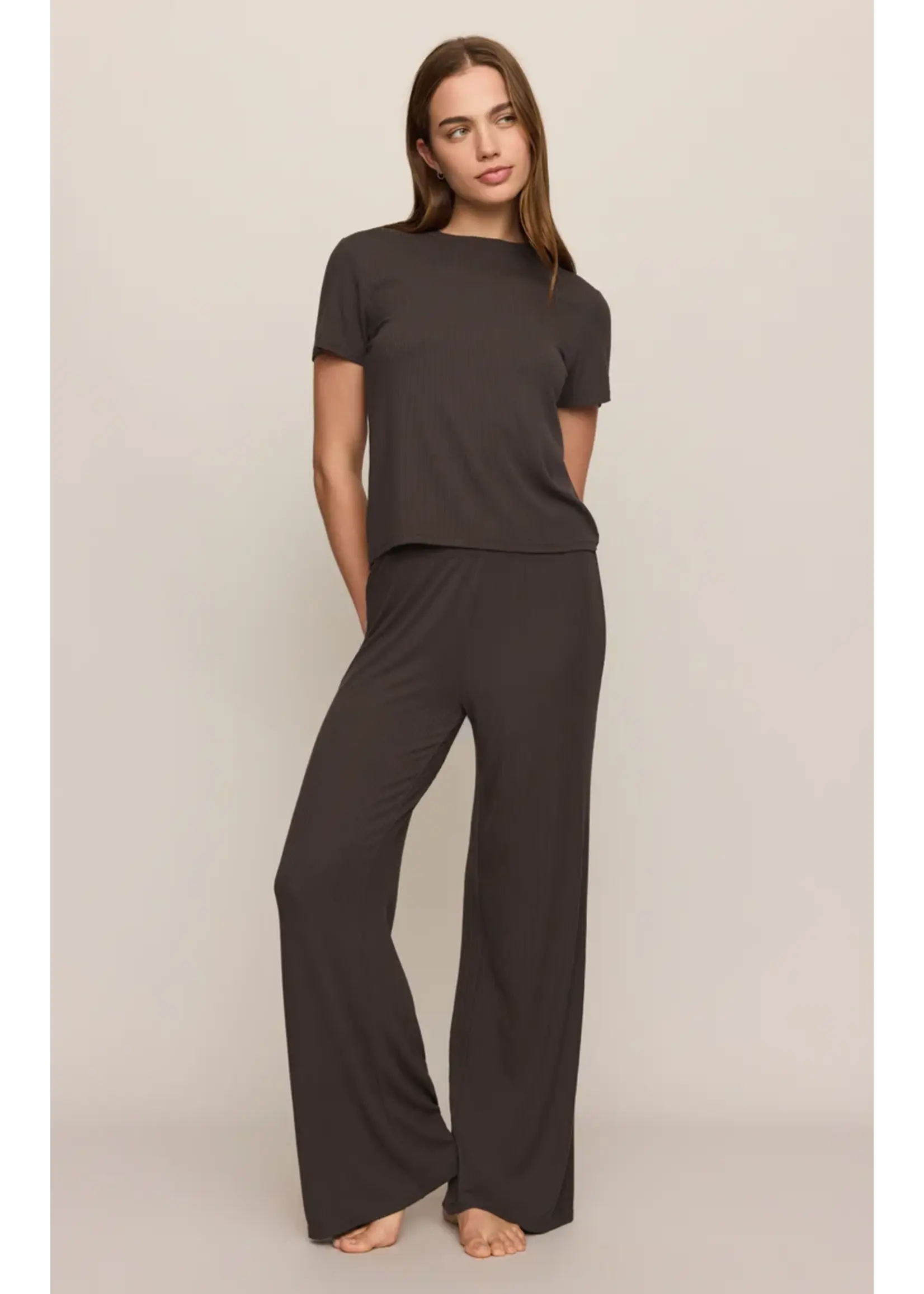 Z Supply Just Right Rib Tee - ZLT264176