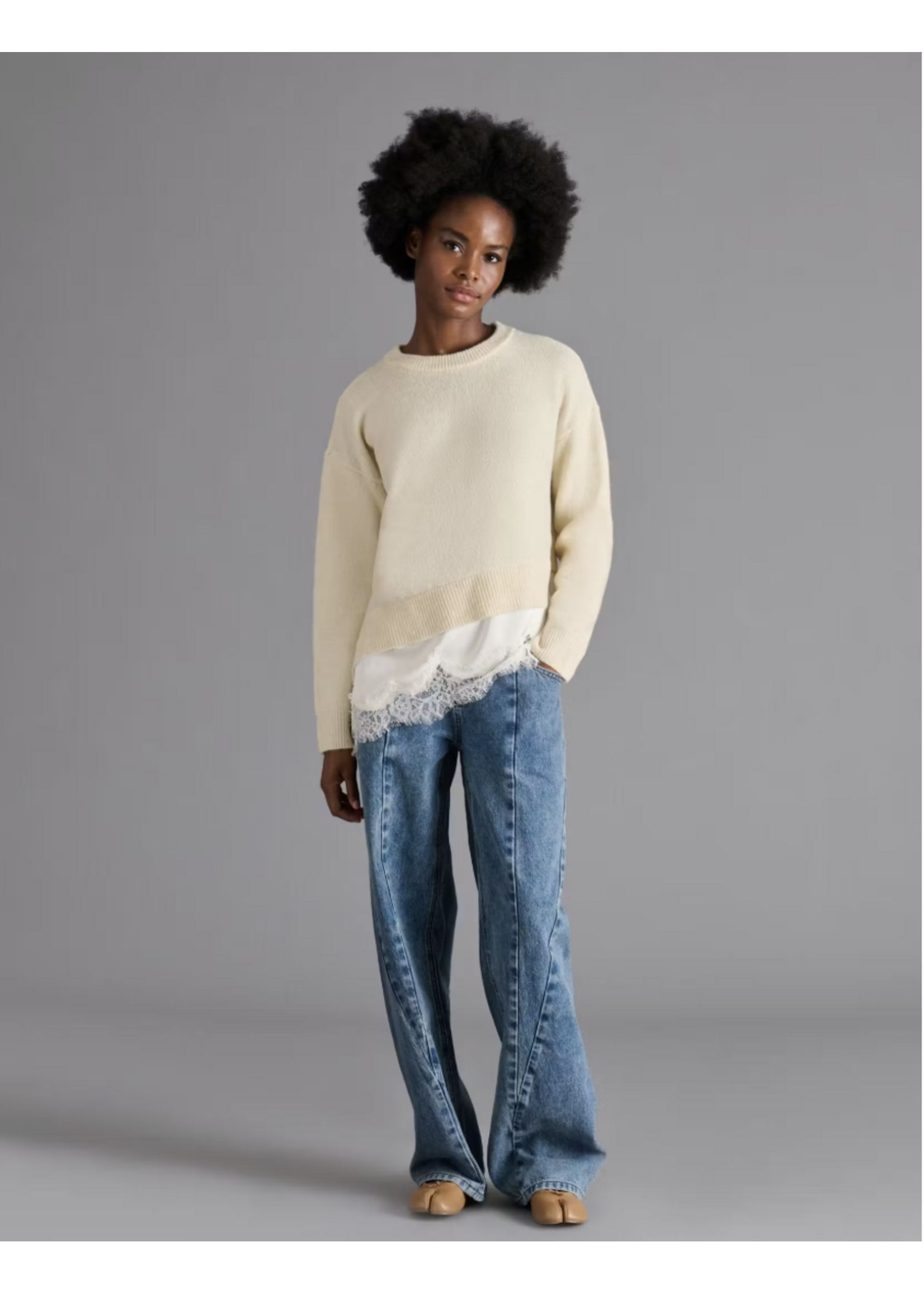 Steve Madden Aries Sweater - SC11294