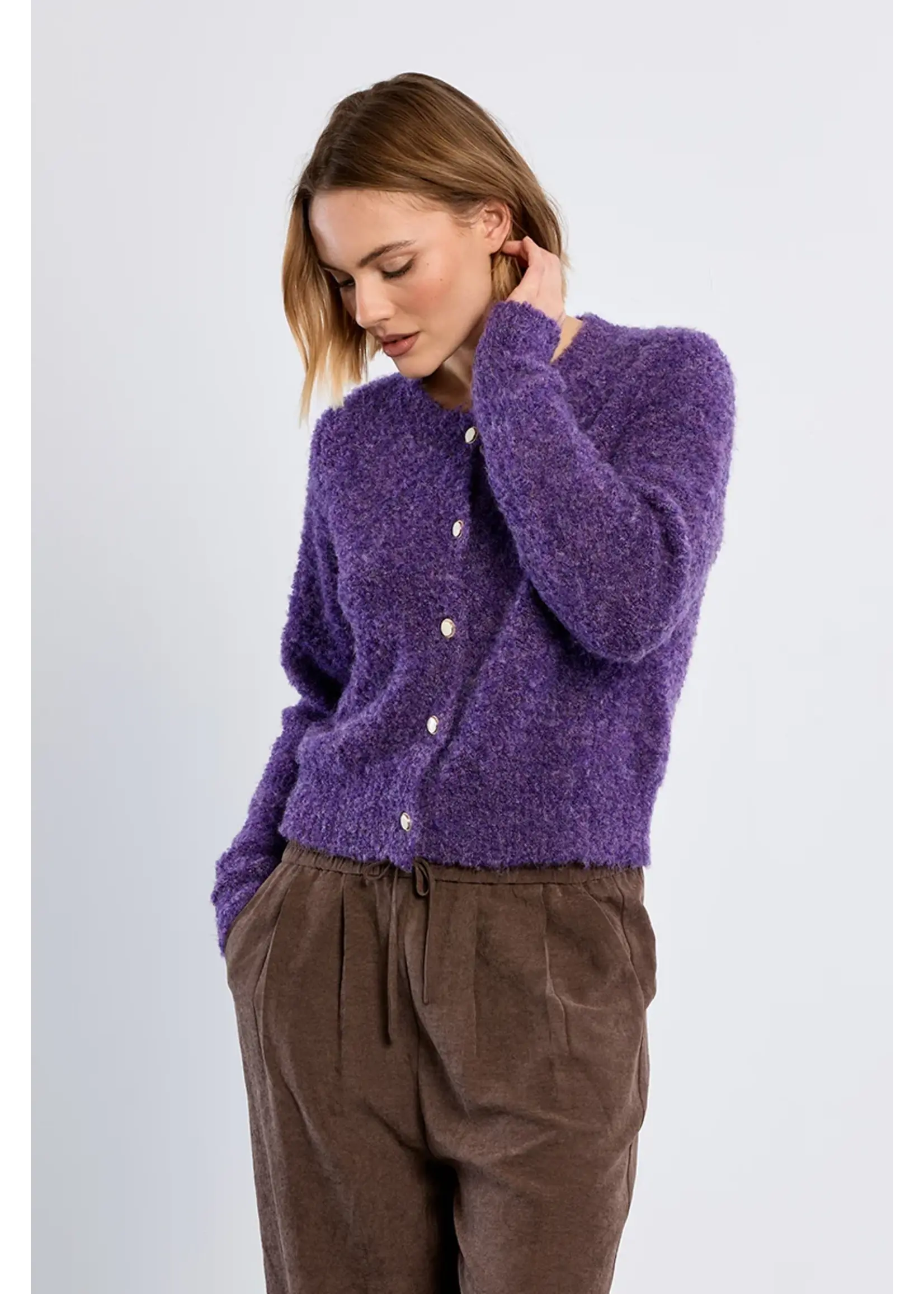 Molly Bracken Button Down Cardigan - LAL496AEH