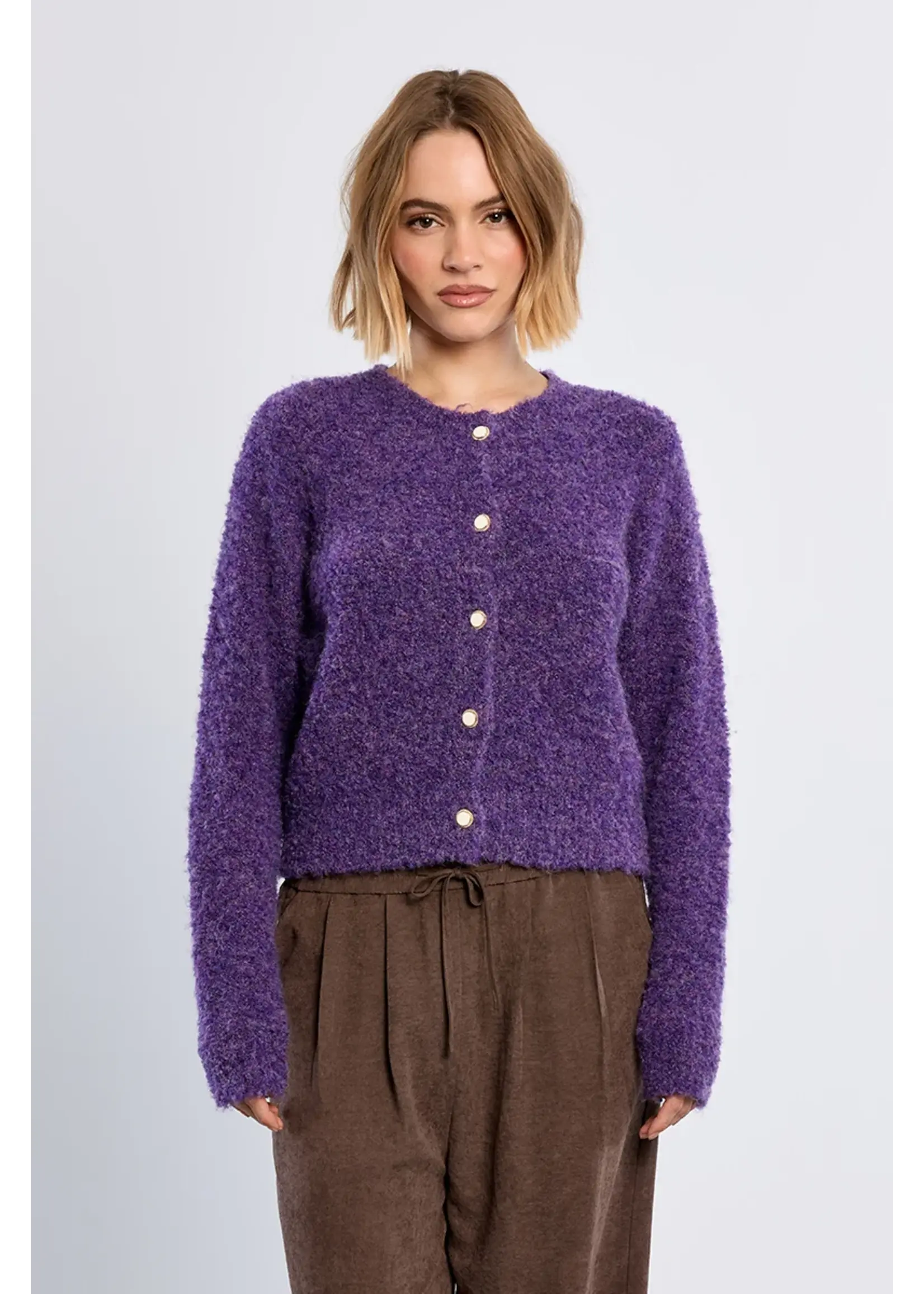 Molly Bracken Button Down Cardigan - LAL496AEH