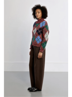 Molly Bracken Plaid Sweater - LAL715EH