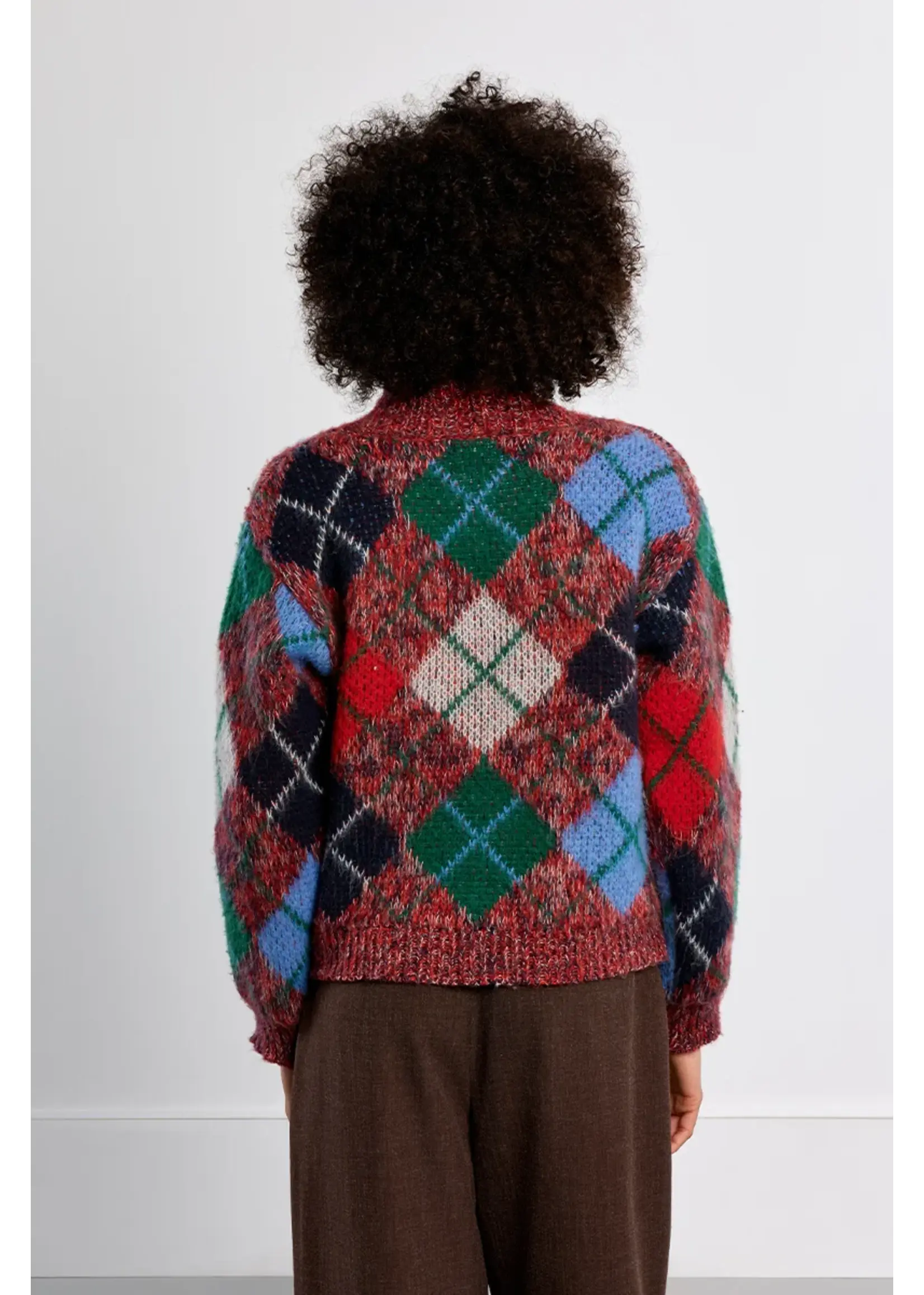 Molly Bracken Plaid Sweater - LAL715EH