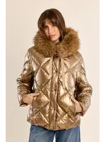 Molly Bracken Quilted Jacket With Hood - OR173EH